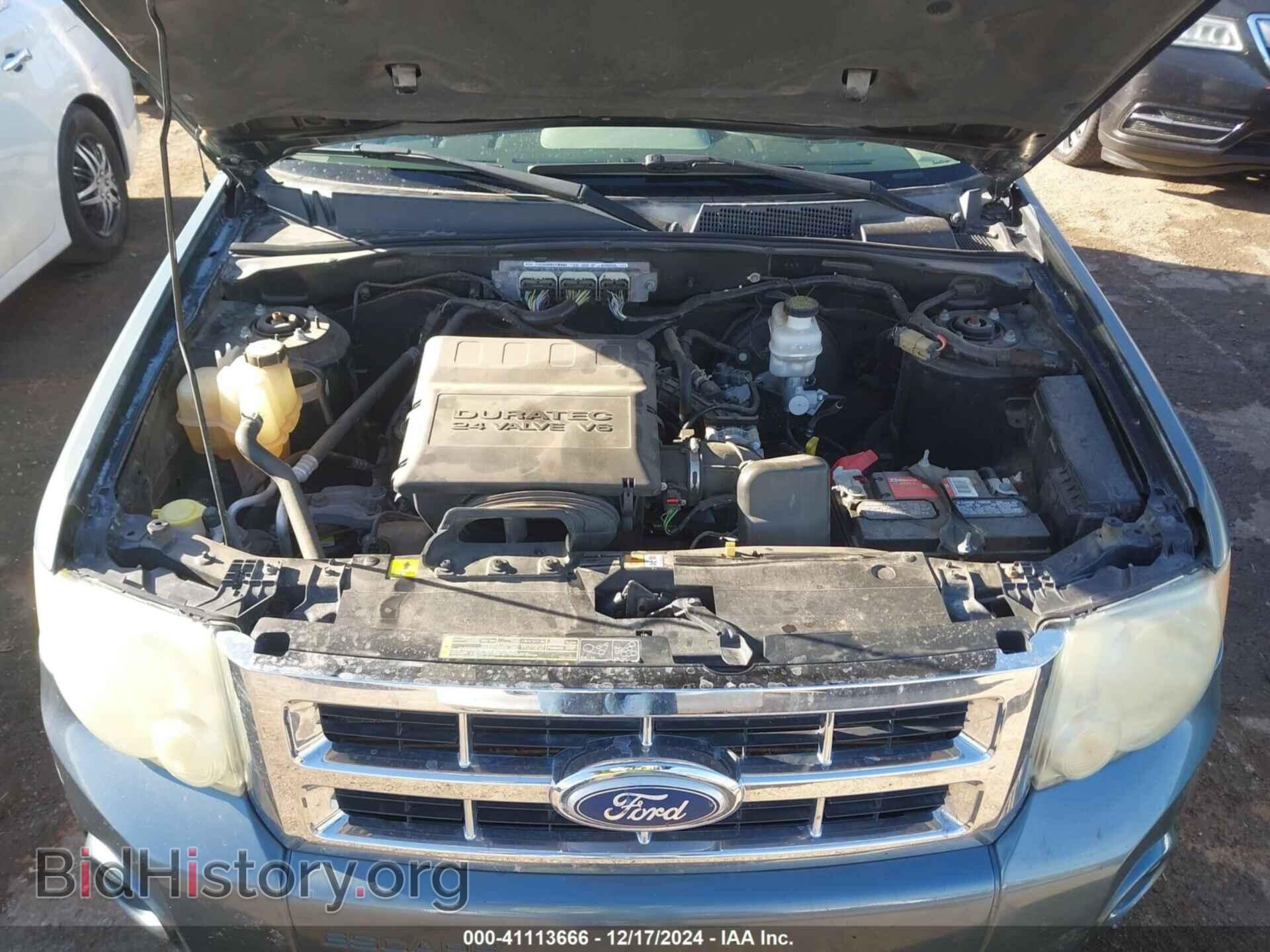 2010 FORD ESCAPE - VIN: 1FMCU9DG7AKD19703 - Фото 10