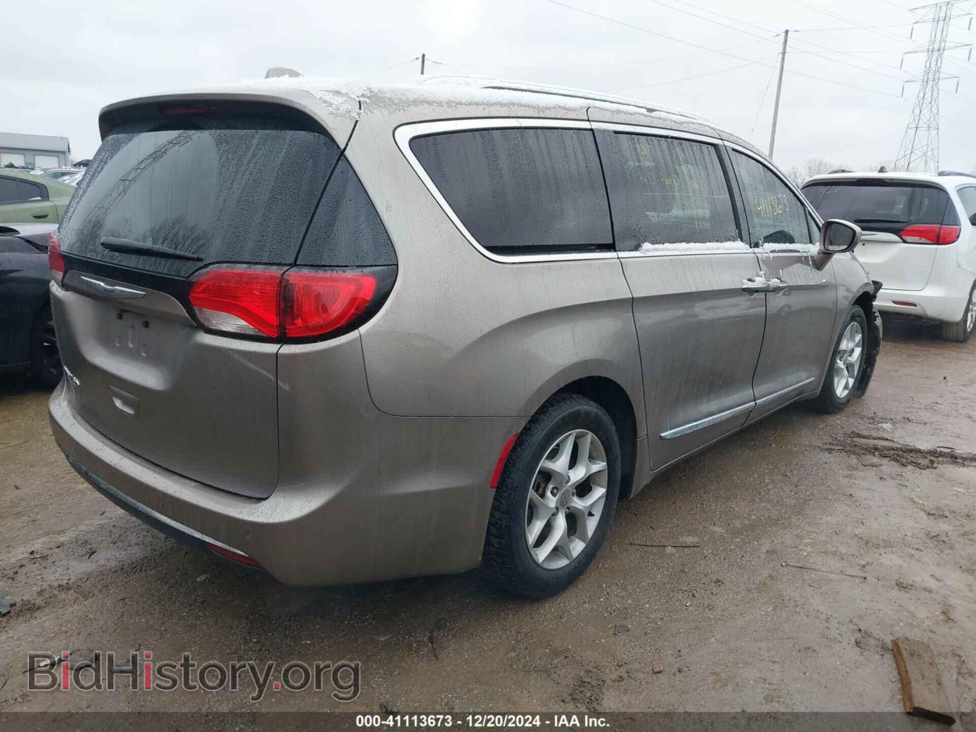 2017 CHRYSLER PACIFICA - VIN: 2C4RC1EG9HR833310 - Photo 4