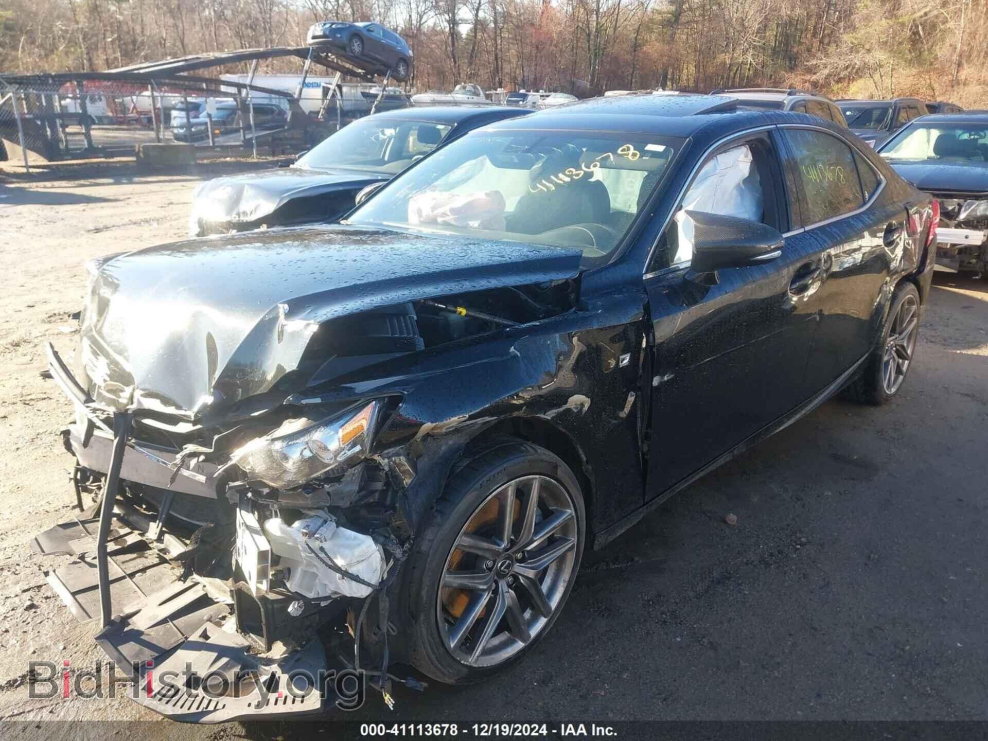2016 LEXUS IS 300 - VIN: JTHCM1D25G5006035 - Фото 2