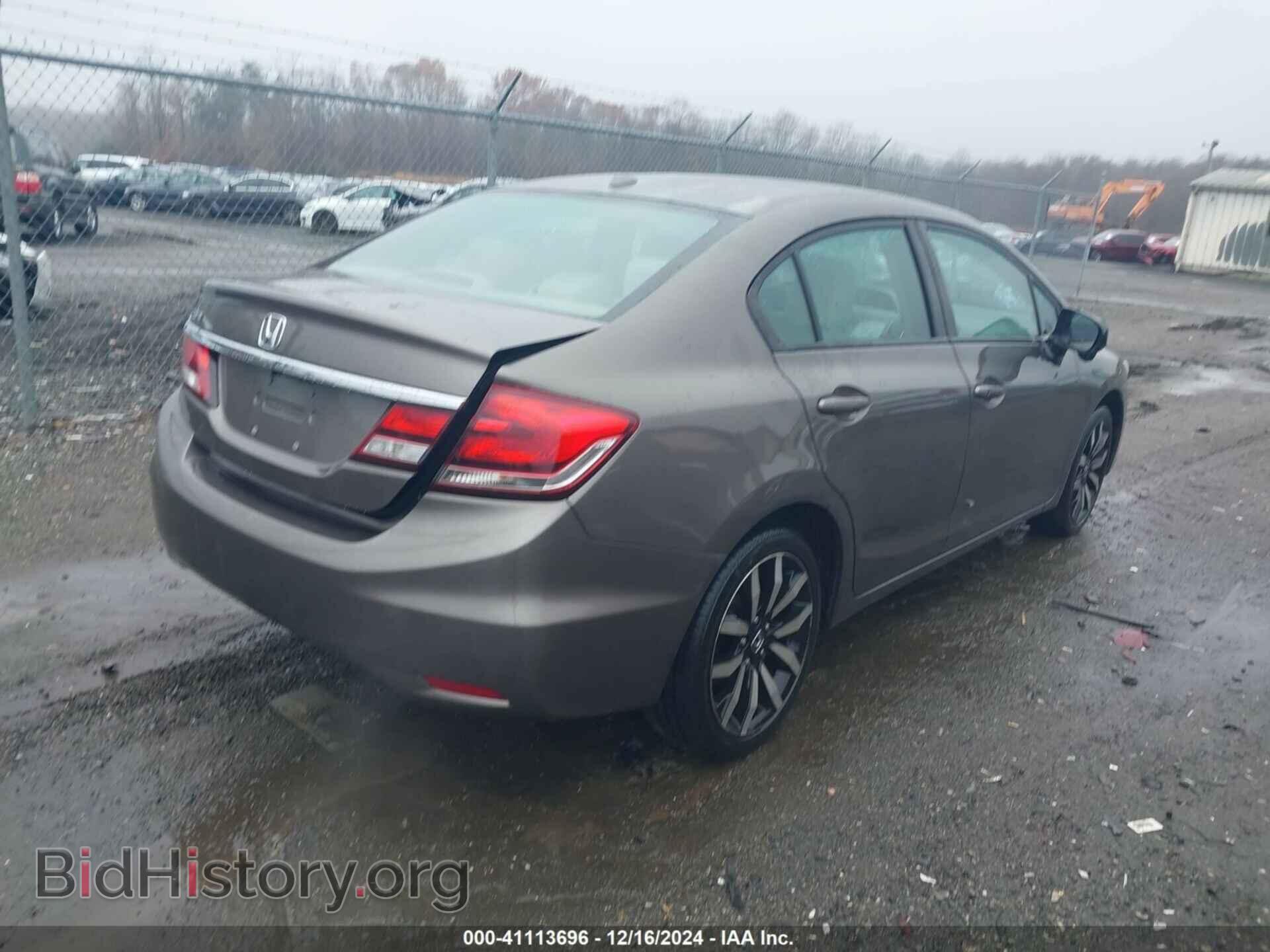 2014 HONDA CIVIC - VIN: 2HGFB2F97EH535529 - Фото 4