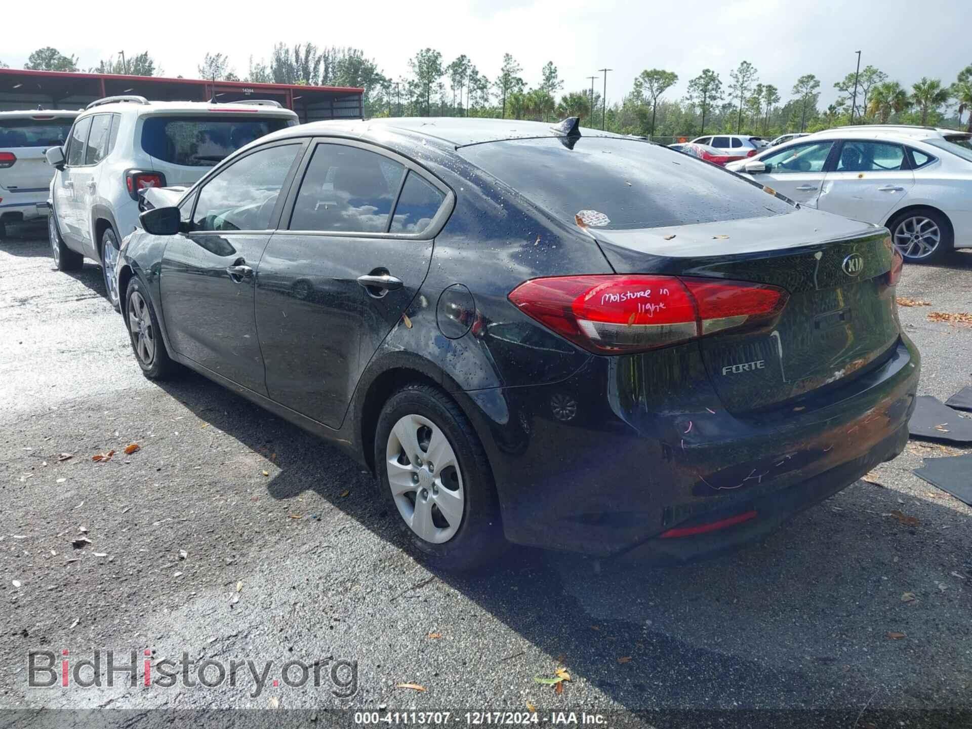 2017 KIA FORTE - VIN: 3KPFK4A77HE114992 - Фото 3