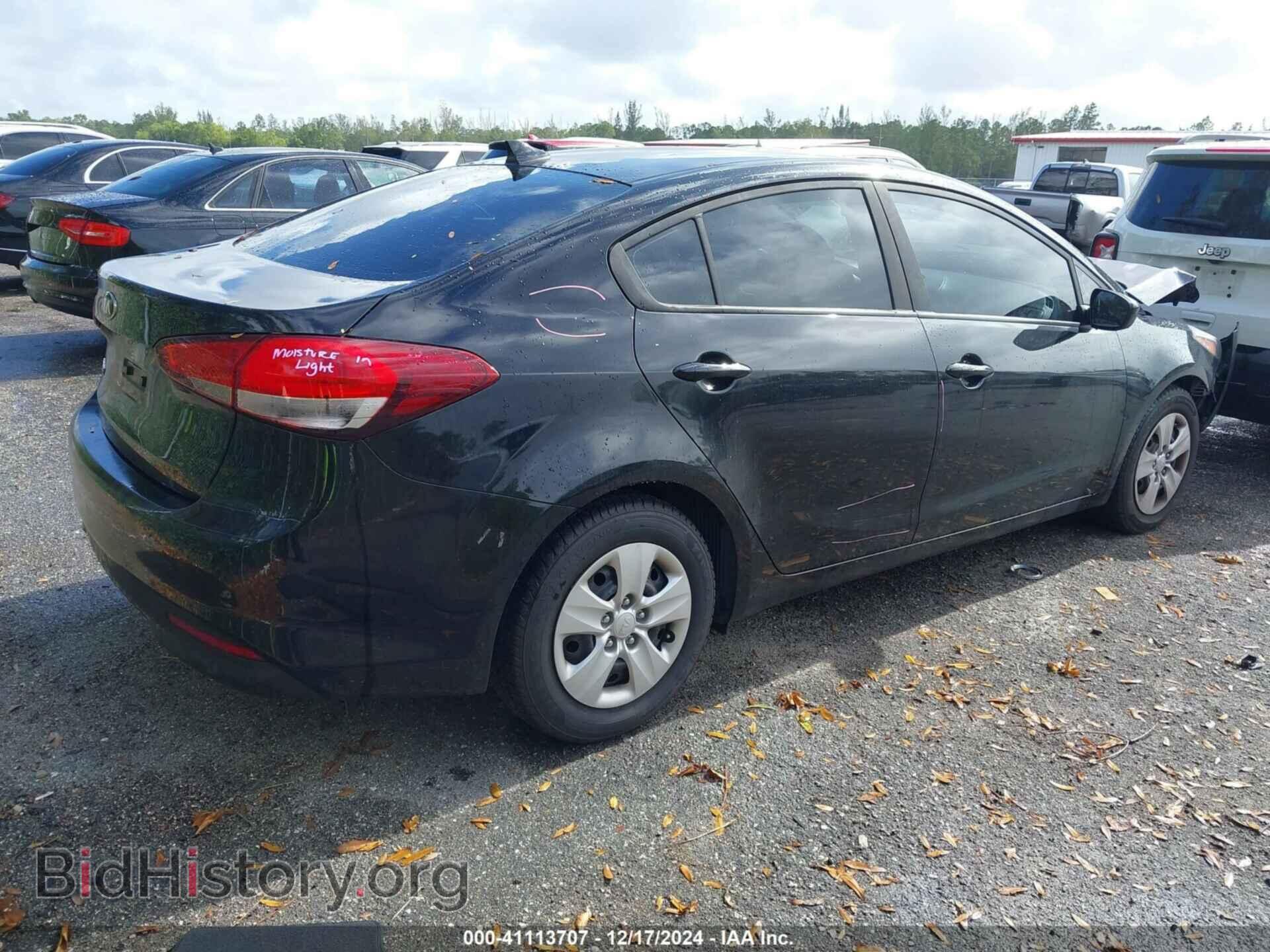 2017 KIA FORTE - VIN: 3KPFK4A77HE114992 - Фото 4