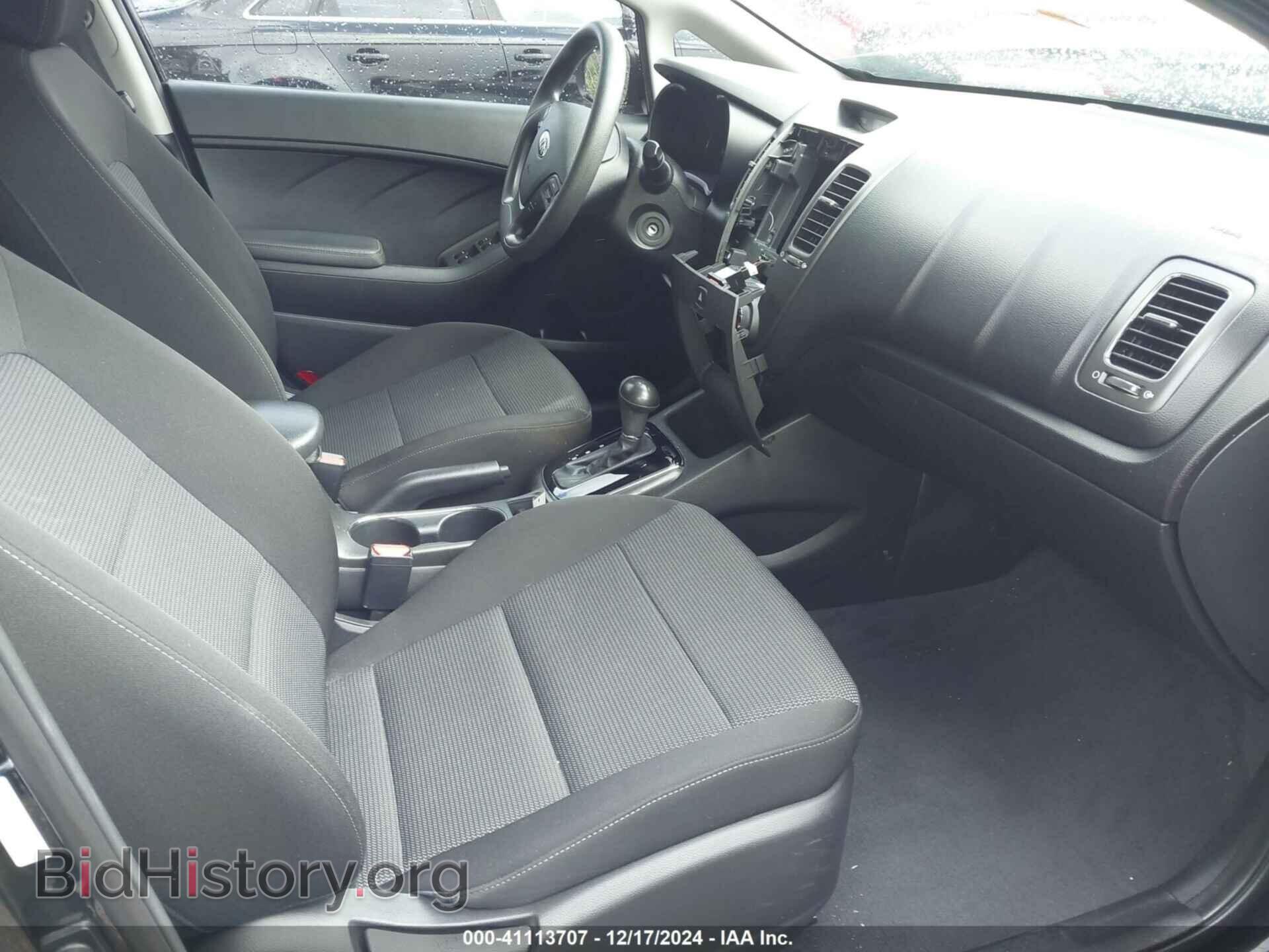 2017 KIA FORTE - VIN: 3KPFK4A77HE114992 - Фото 5