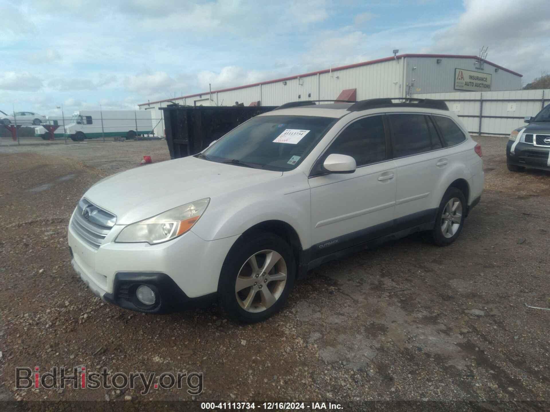 2013 SUBARU OUTBACK - VIN: 4S4BRCKC6D3288288 - Фото 2