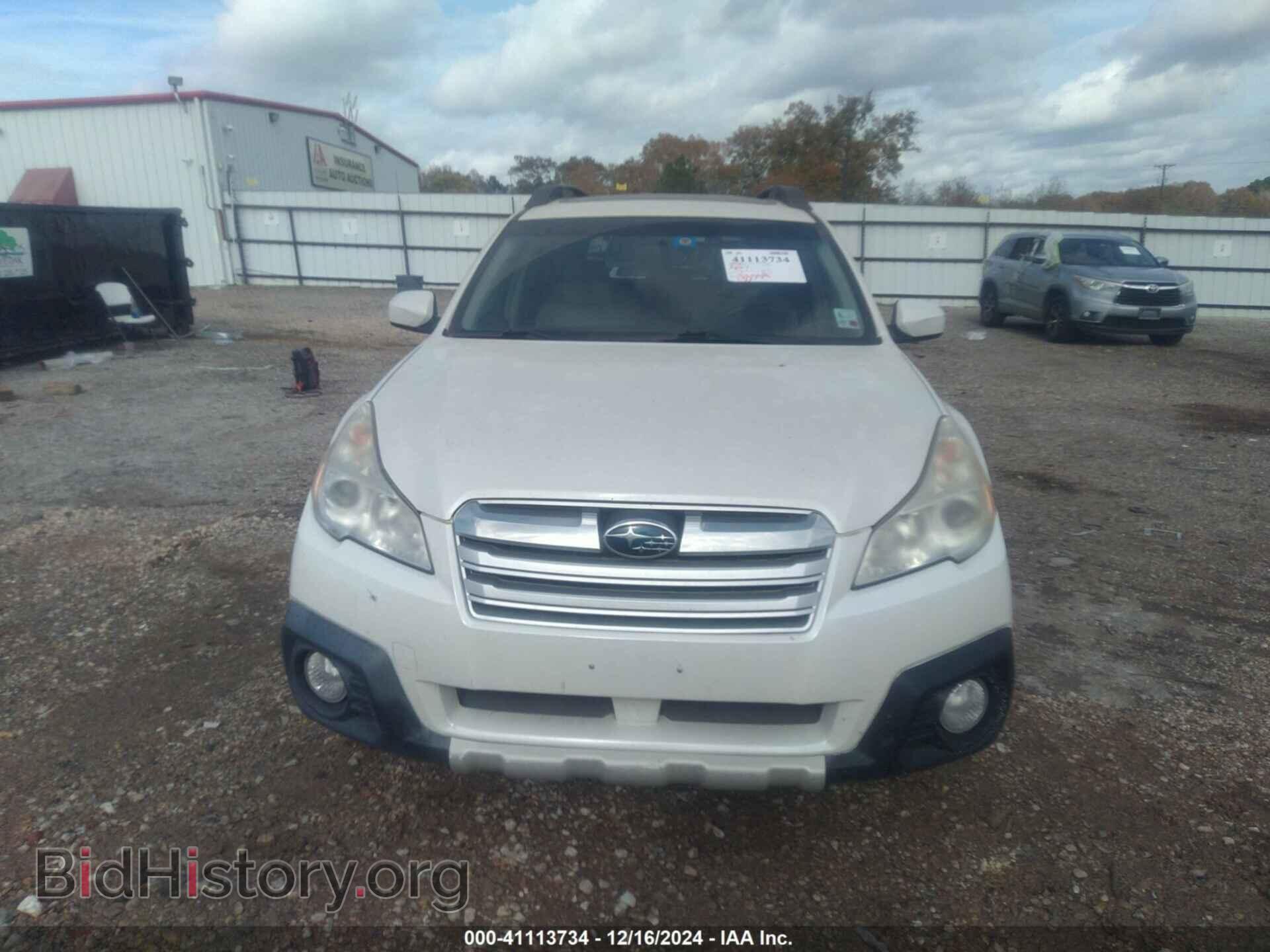 2013 SUBARU OUTBACK - VIN: 4S4BRCKC6D3288288 - Фото 12