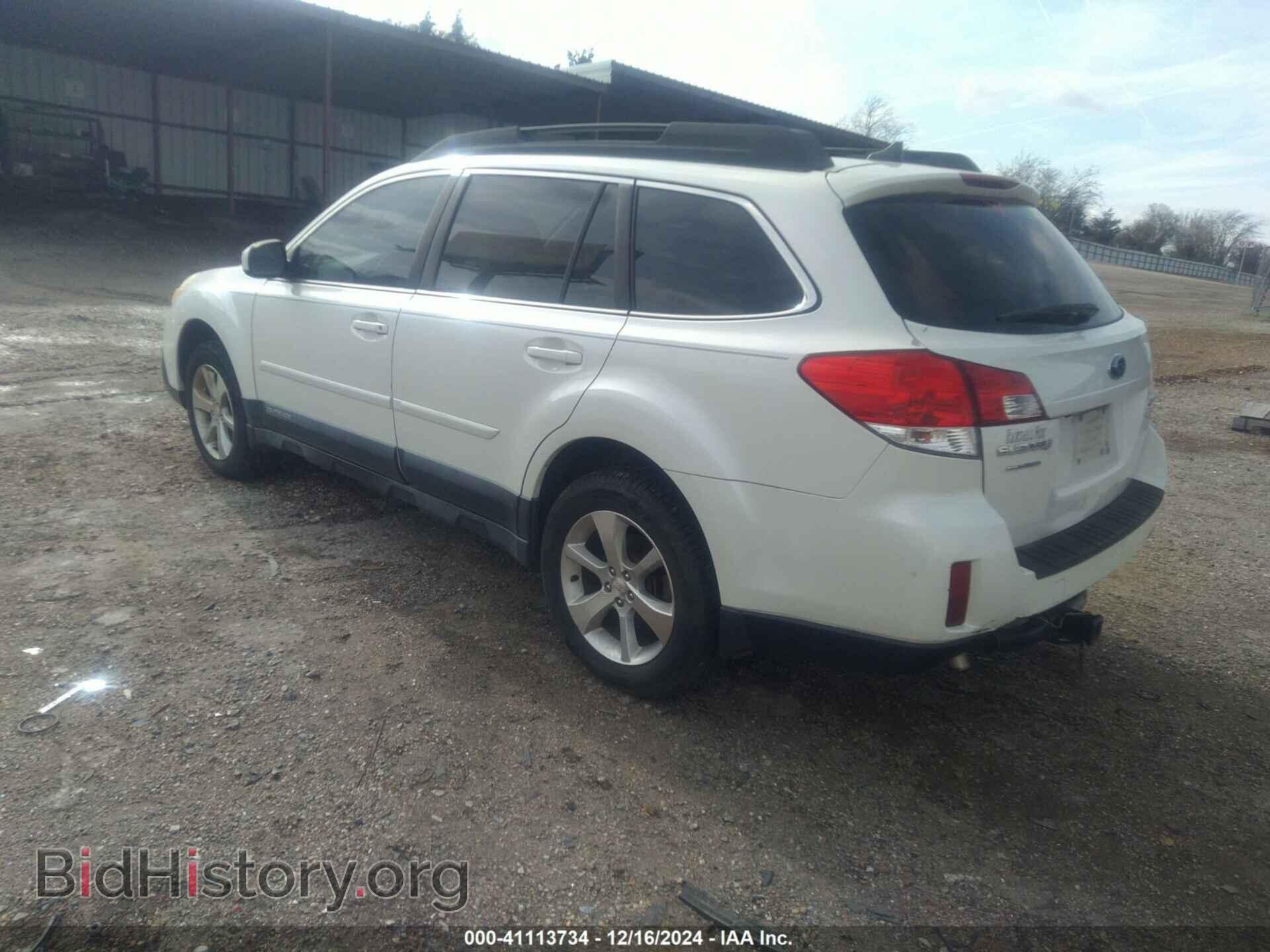 2013 SUBARU OUTBACK - VIN: 4S4BRCKC6D3288288 - Фото 3