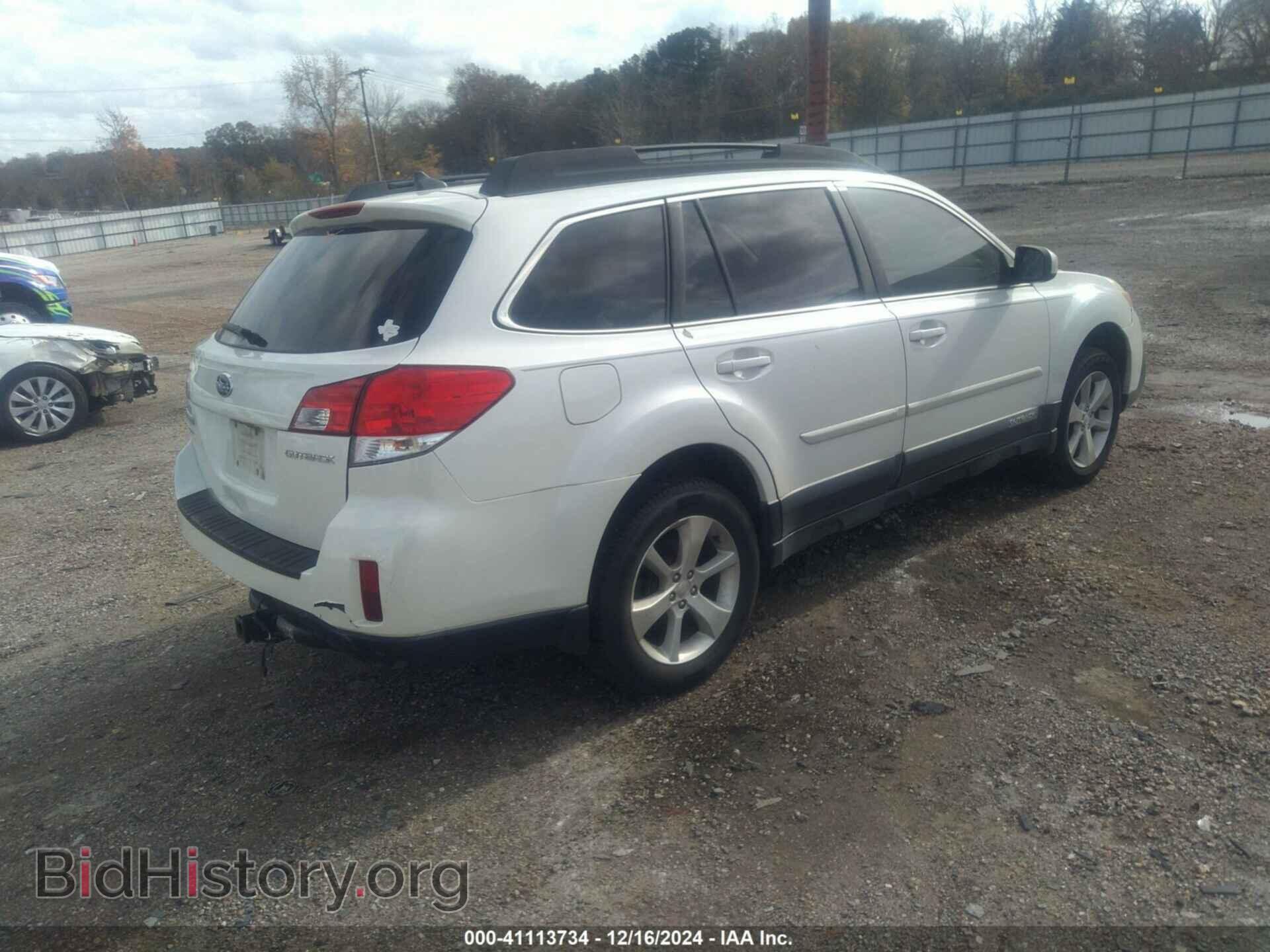 2013 SUBARU OUTBACK - VIN: 4S4BRCKC6D3288288 - Фото 4