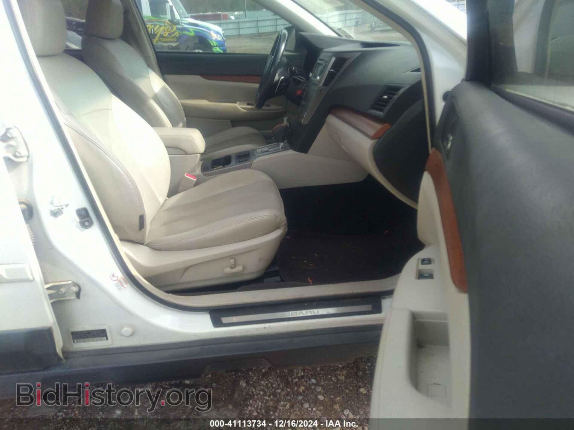 2013 SUBARU OUTBACK - VIN: 4S4BRCKC6D3288288 - Фото 5