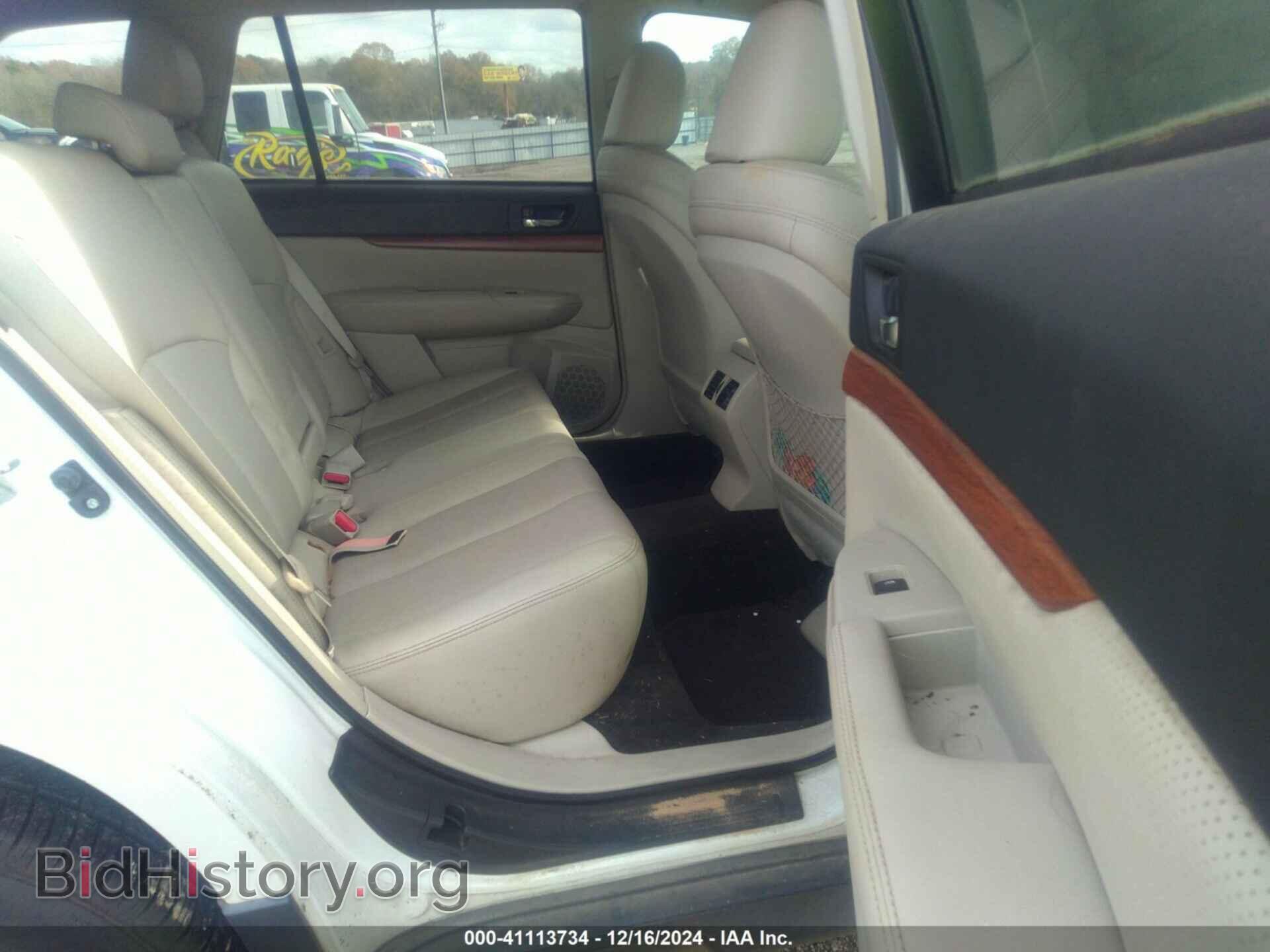 2013 SUBARU OUTBACK - VIN: 4S4BRCKC6D3288288 - Фото 8