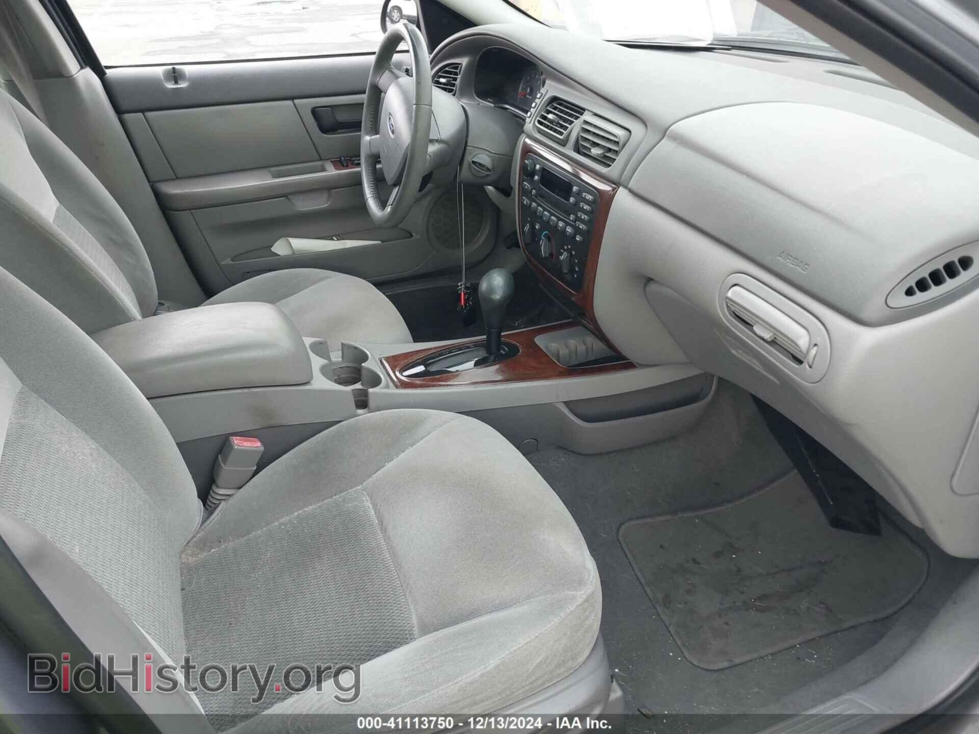 2006 FORD TAURUS - VIN: 1FAFP56U46A190665 - Фото 5
