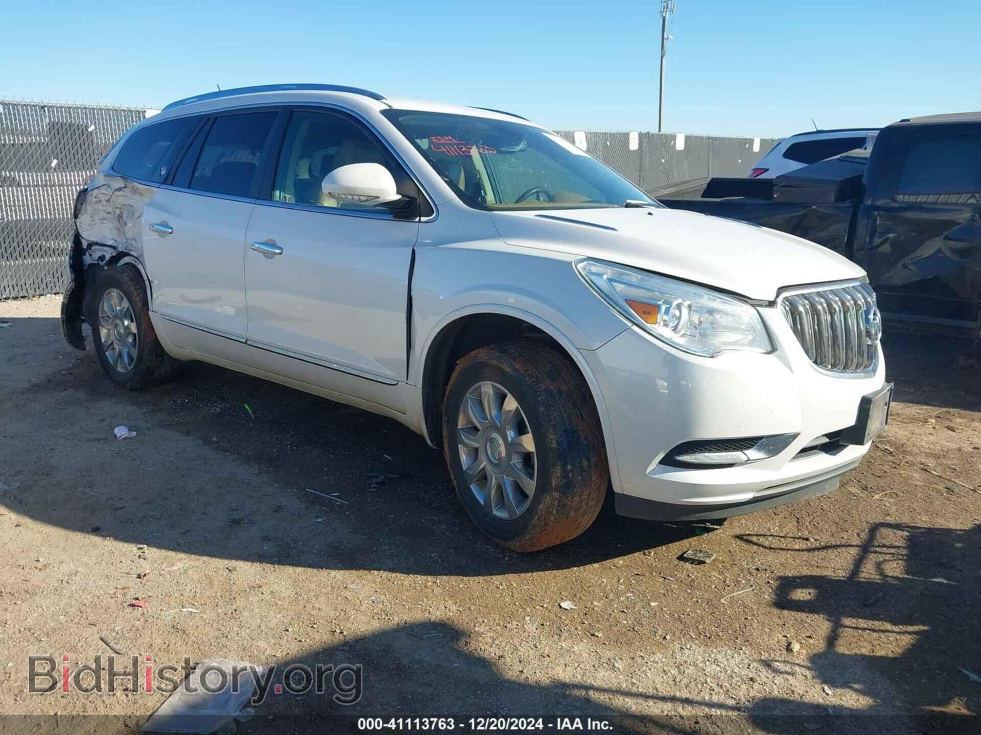 Photo 5GAKRBKD2GJ278849 - BUICK ENCLAVE 2016