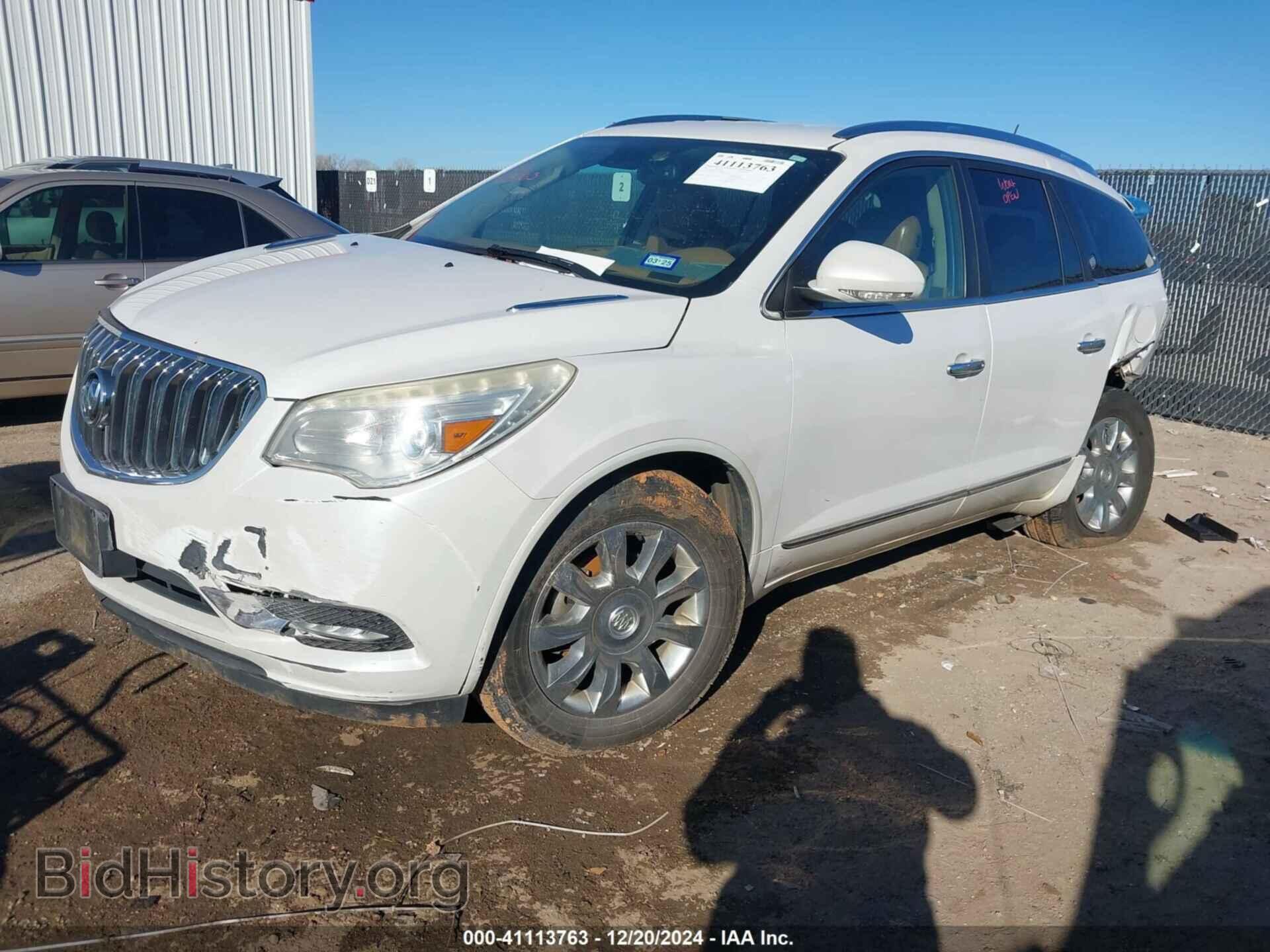2016 BUICK ENCLAVE - VIN: 5GAKRBKD2GJ278849 - Фото 2