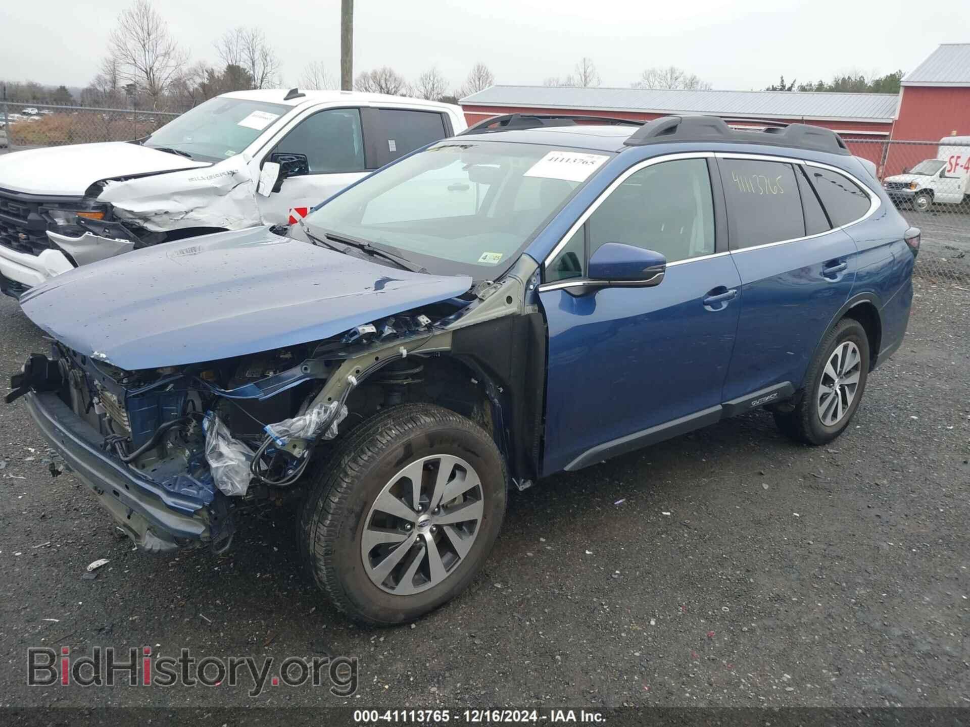 2021 SUBARU OUTBACK - VIN: 4S4BTAFC8M3224026 - Photo 2