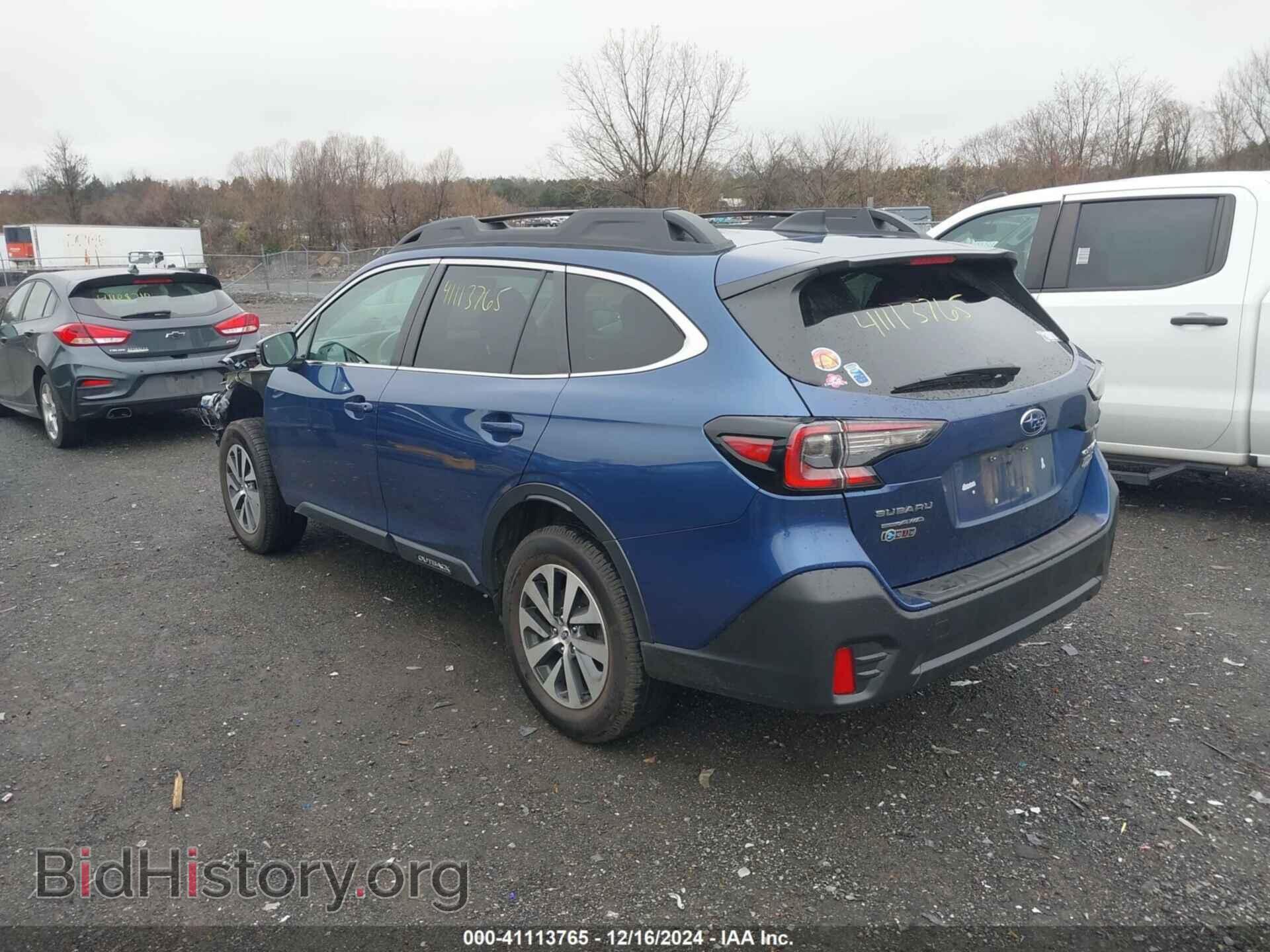 2021 SUBARU OUTBACK - VIN: 4S4BTAFC8M3224026 - Photo 3