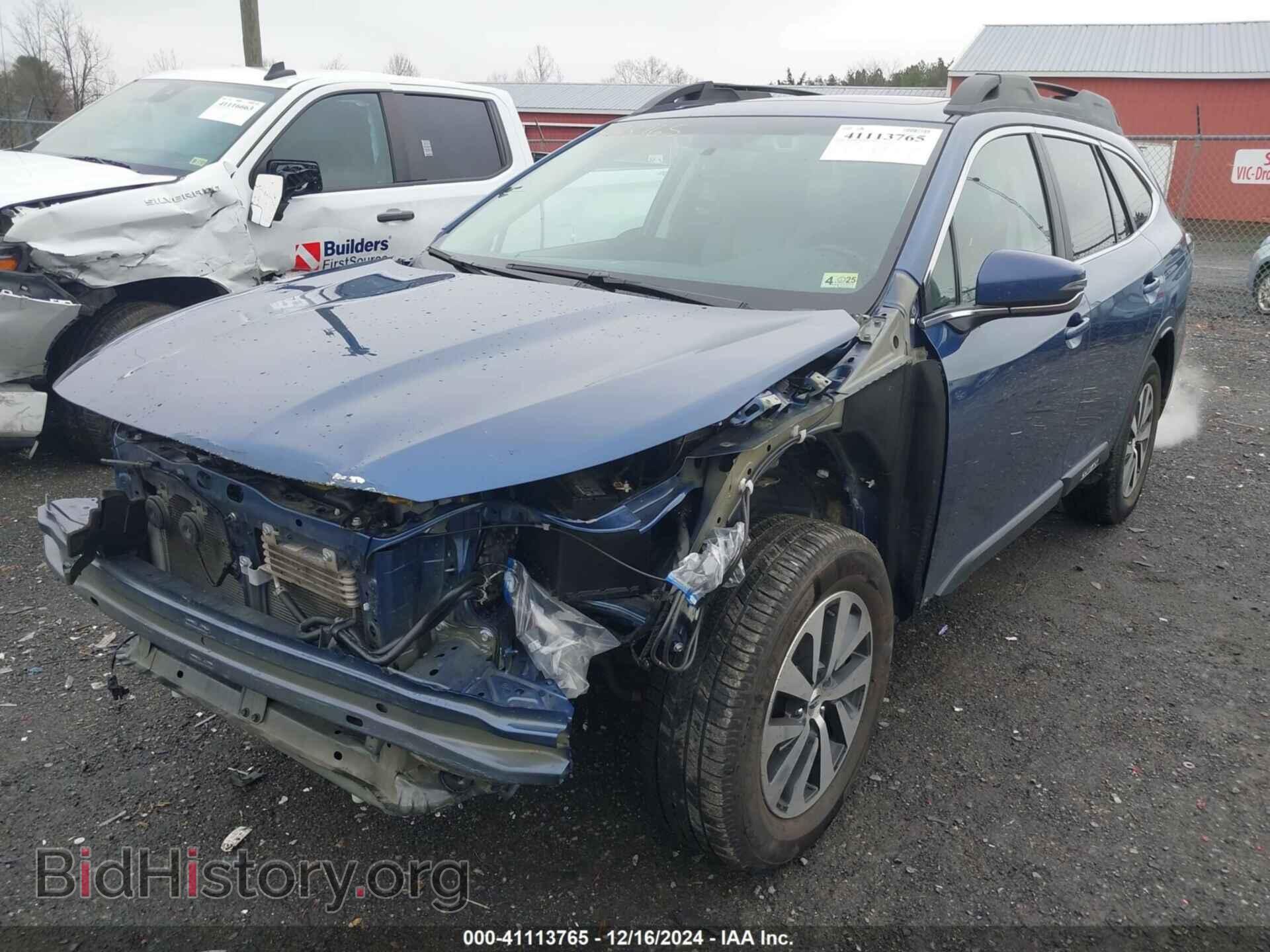 2021 SUBARU OUTBACK - VIN: 4S4BTAFC8M3224026 - Photo 6