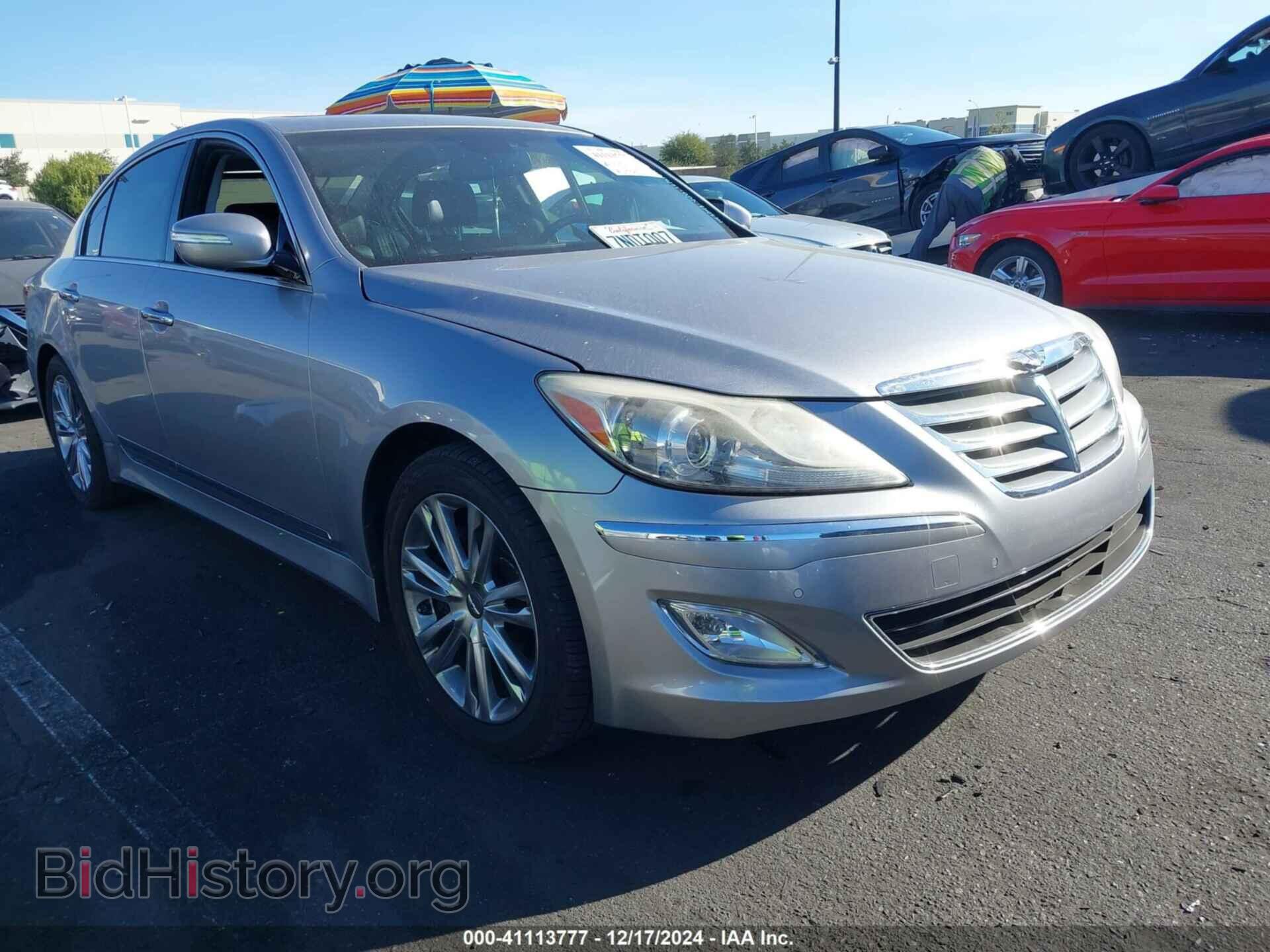 Photo KMHGC4DH5CU200037 - HYUNDAI GENESIS 2012