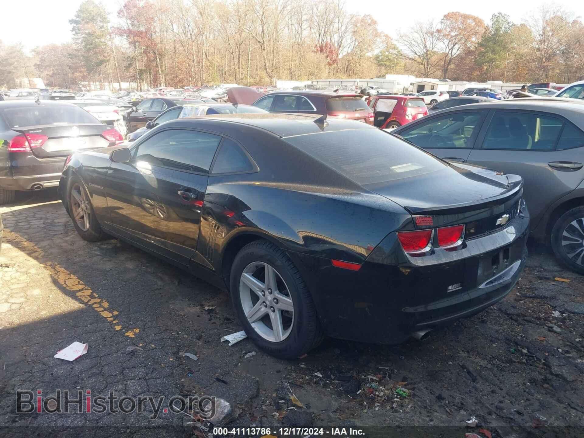 2011 CHEVROLET CAMARO - VIN: 2G1FB1ED3B9207571 - Фото 3