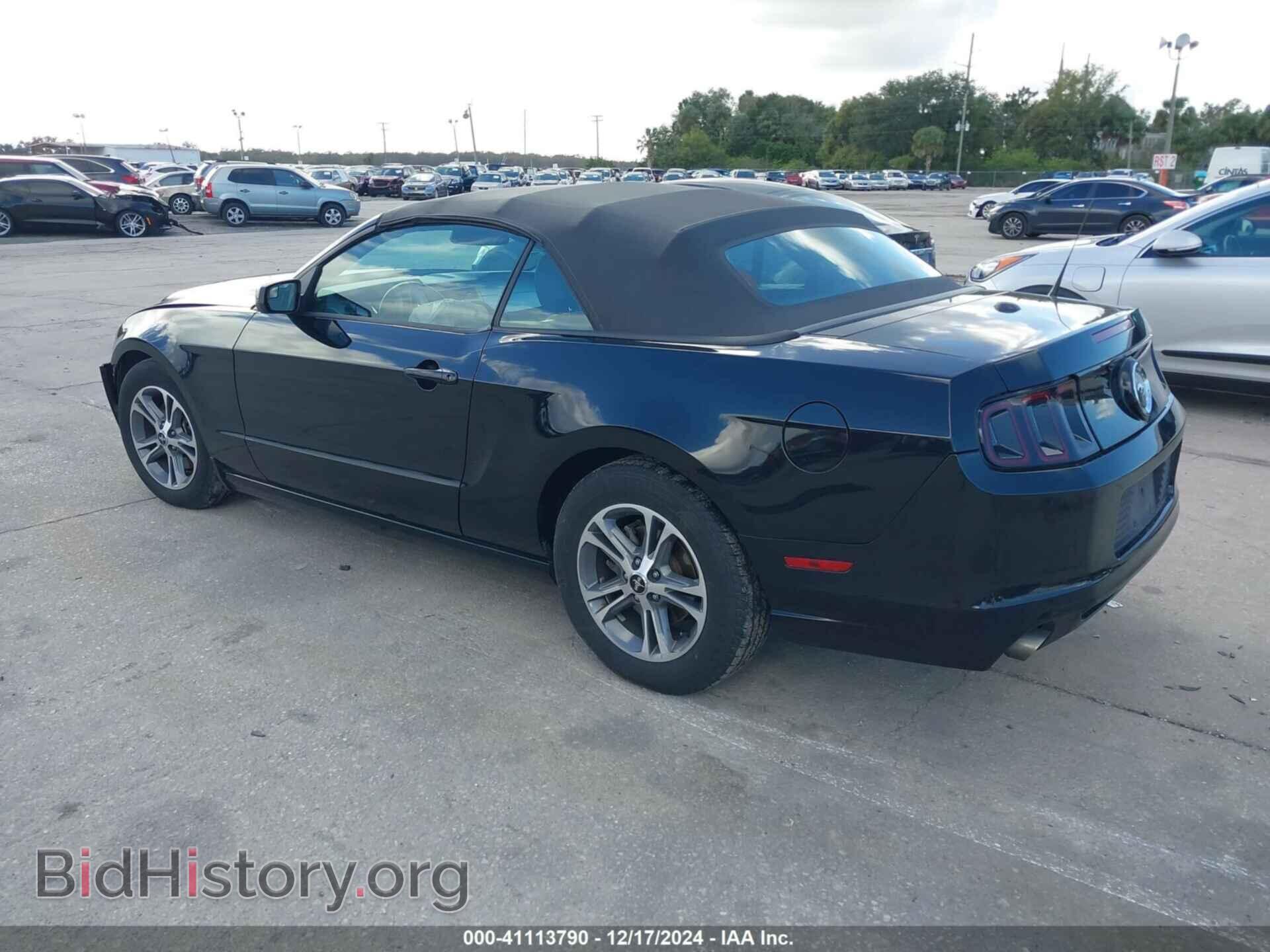 2014 FORD MUSTANG - VIN: 1ZVBP8EM4E5296954 - Фото 3