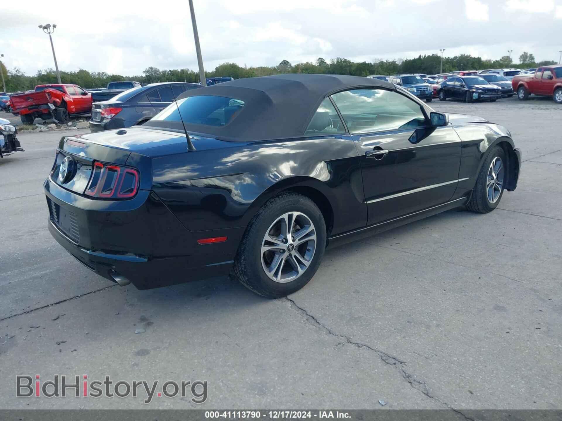 2014 FORD MUSTANG - VIN: 1ZVBP8EM4E5296954 - Фото 4