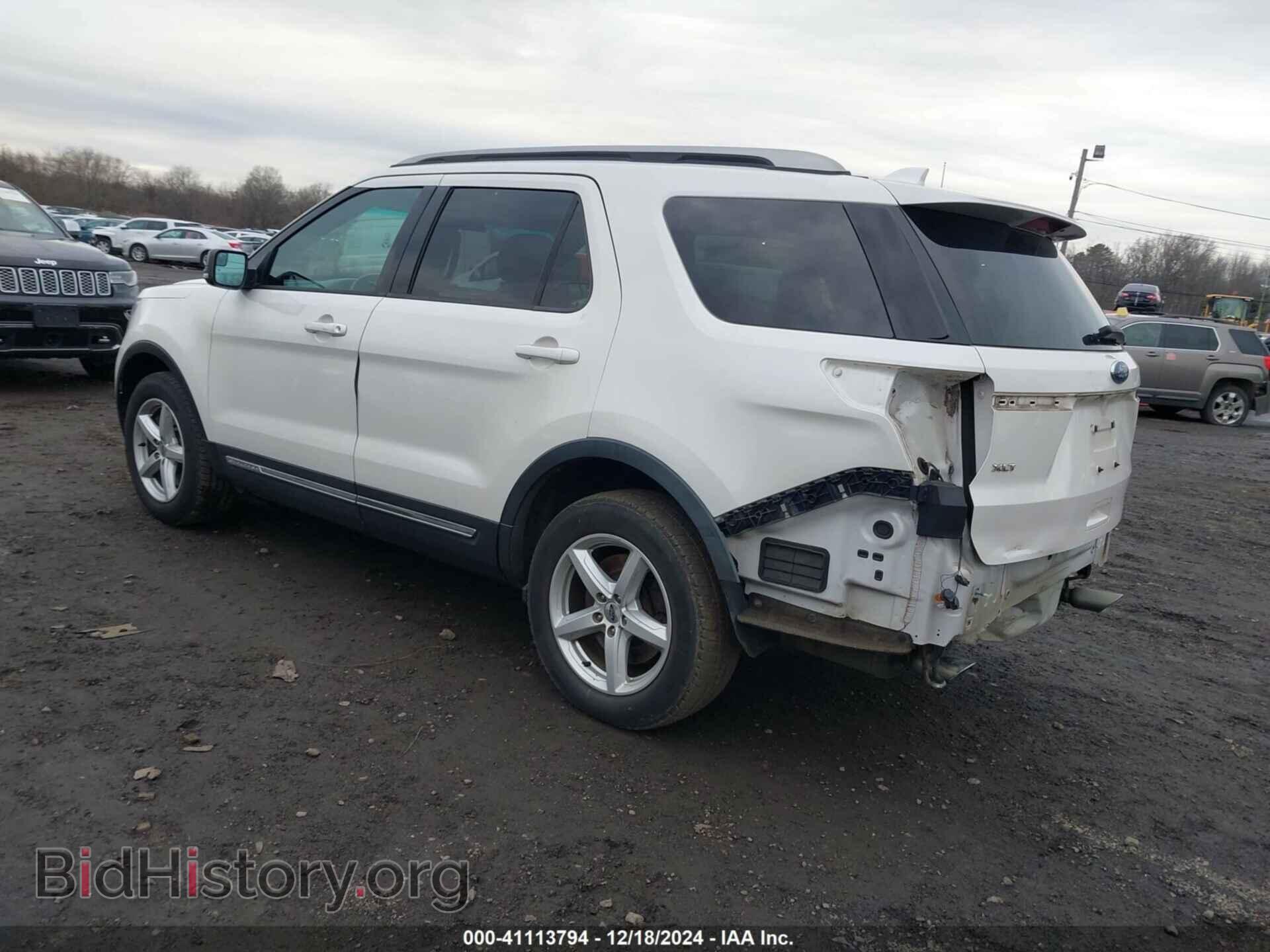 2016 FORD EXPLORER - VIN: 1FM5K8D85GGB38466 - Photo 3