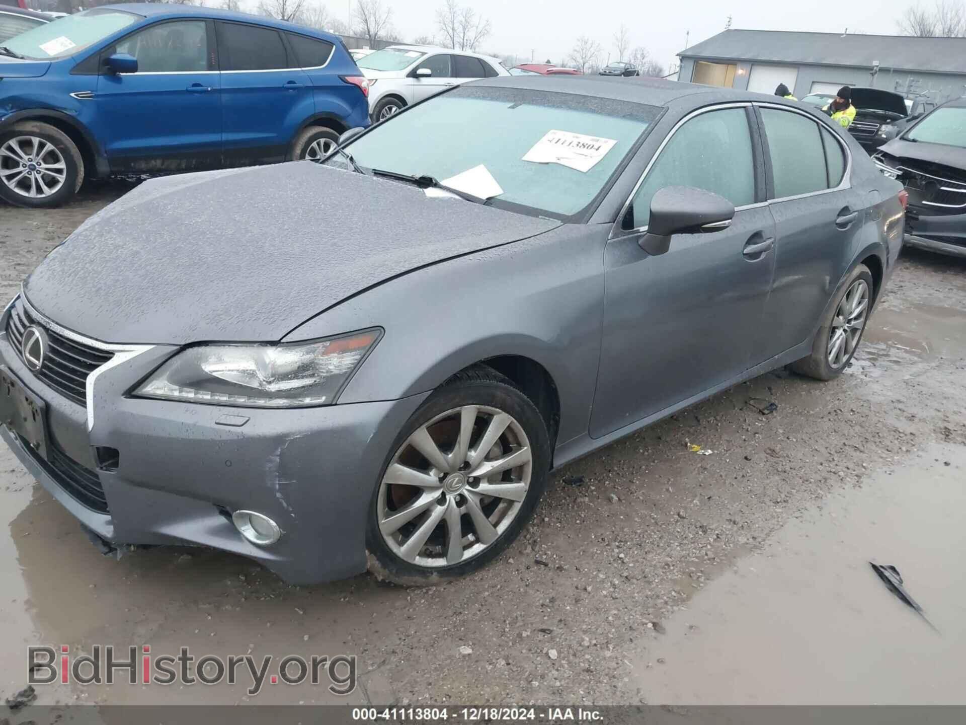 2015 LEXUS GS 350 - VIN: JTHCE1BL7FA002535 - Фото 2