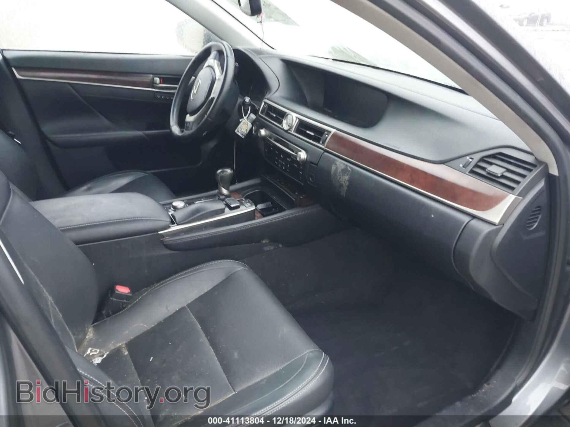 2015 LEXUS GS 350 - VIN: JTHCE1BL7FA002535 - Фото 5