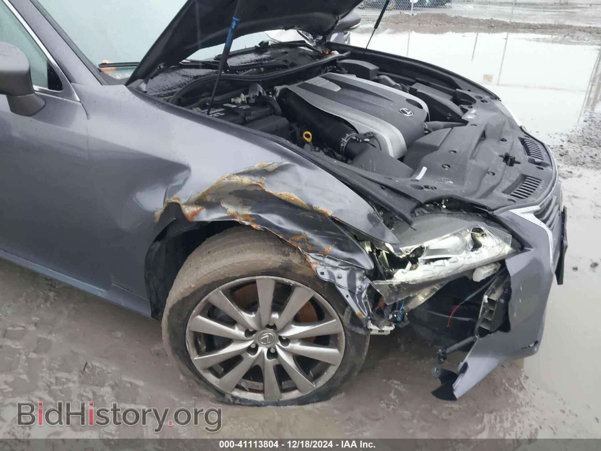 2015 LEXUS GS 350 - VIN: JTHCE1BL7FA002535 - Фото 6