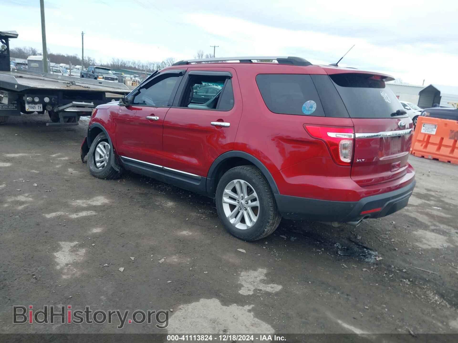 2013 FORD EXPLORER - VIN: 1FM5K8D80DGA06792 - Фото 3