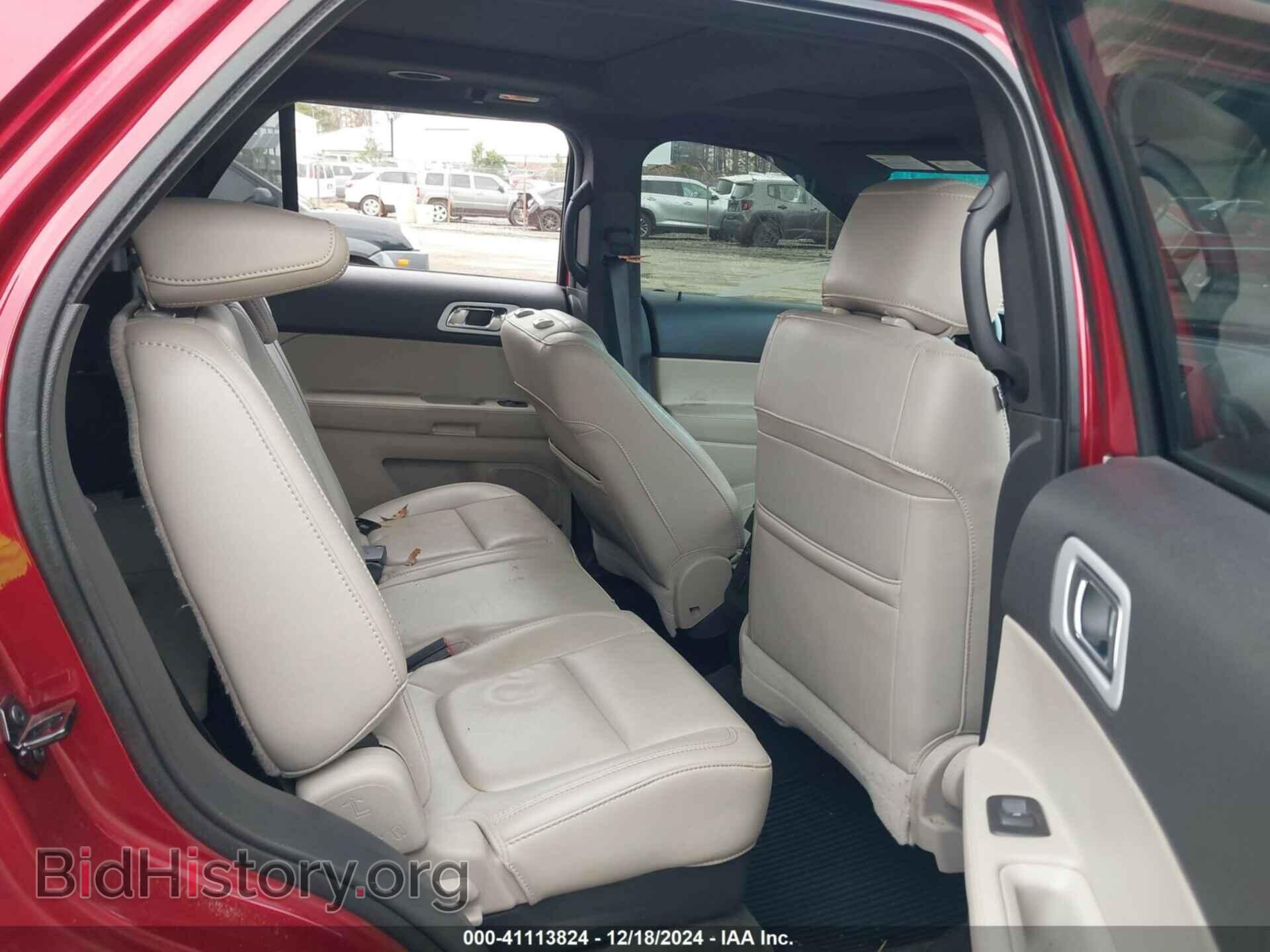 2013 FORD EXPLORER - VIN: 1FM5K8D80DGA06792 - Фото 8