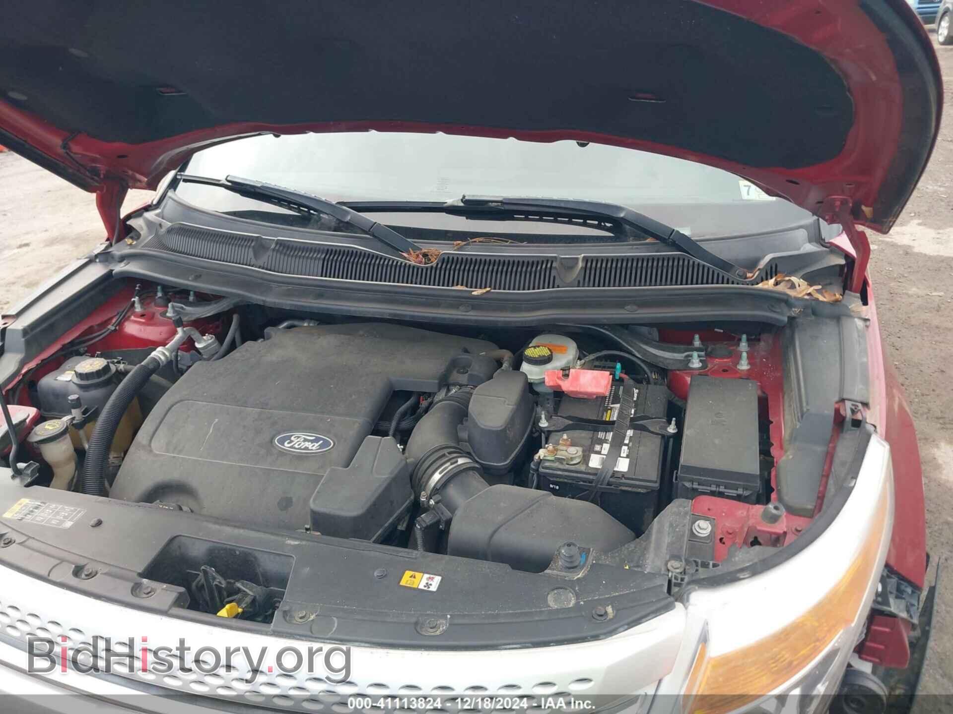 2013 FORD EXPLORER - VIN: 1FM5K8D80DGA06792 - Фото 10