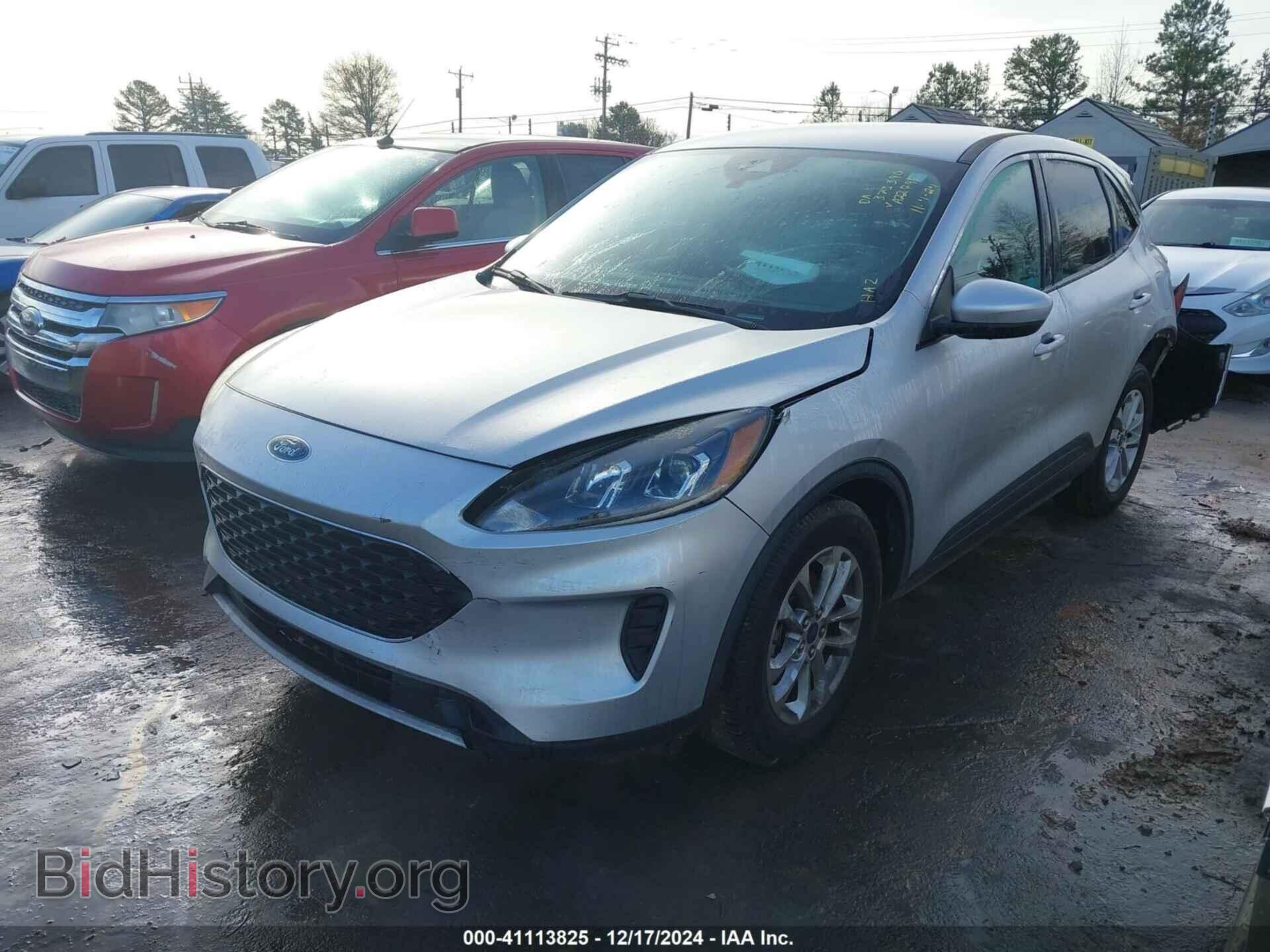 2020 FORD ESCAPE - VIN: 1FMCU0G63LUA22725 - Photo 2