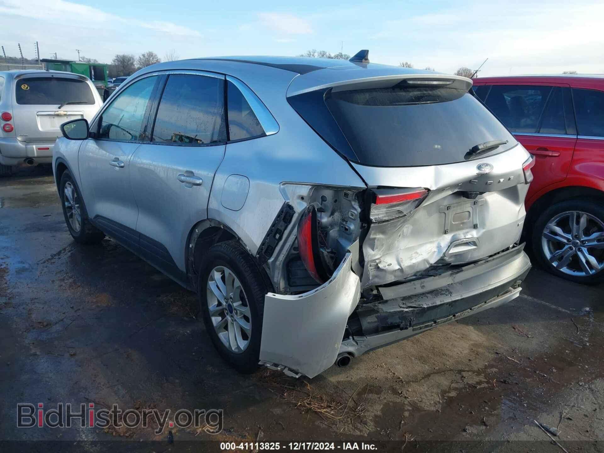 2020 FORD ESCAPE - VIN: 1FMCU0G63LUA22725 - Photo 3