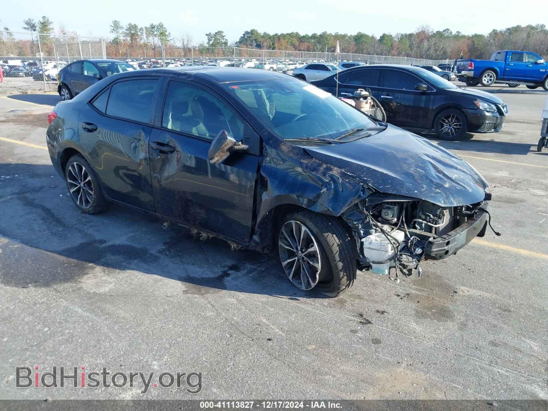 Фотография 2T1BURHEXHC797540 - TOYOTA COROLLA 2017