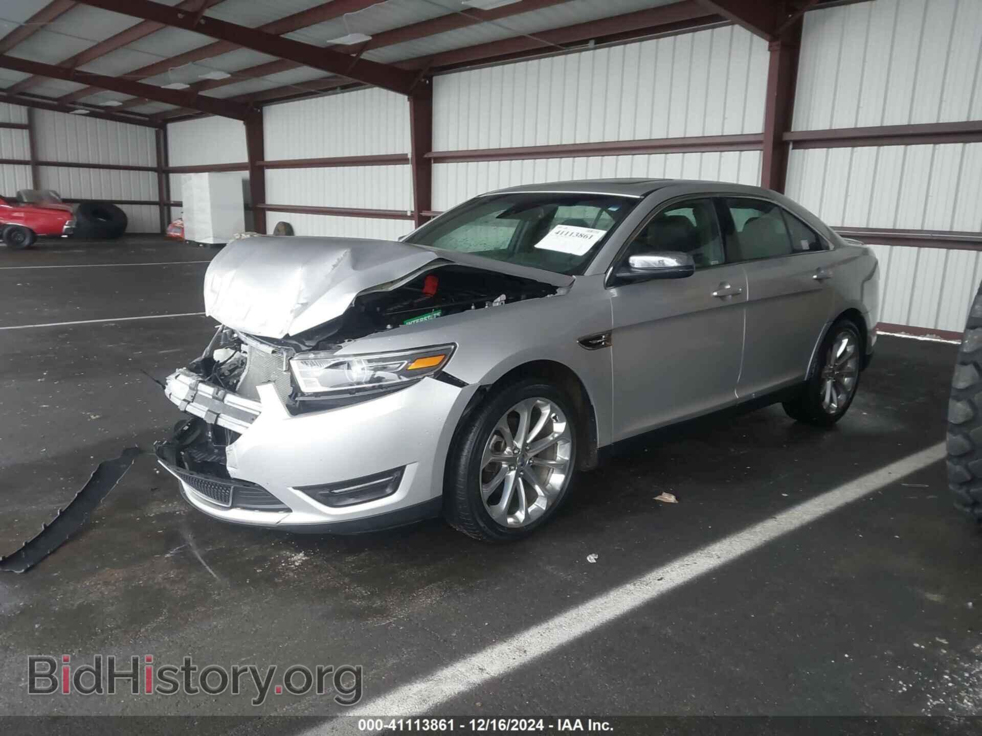 2018 FORD TAURUS - VIN: 1FAHP2F87JG143226 - Фото 2