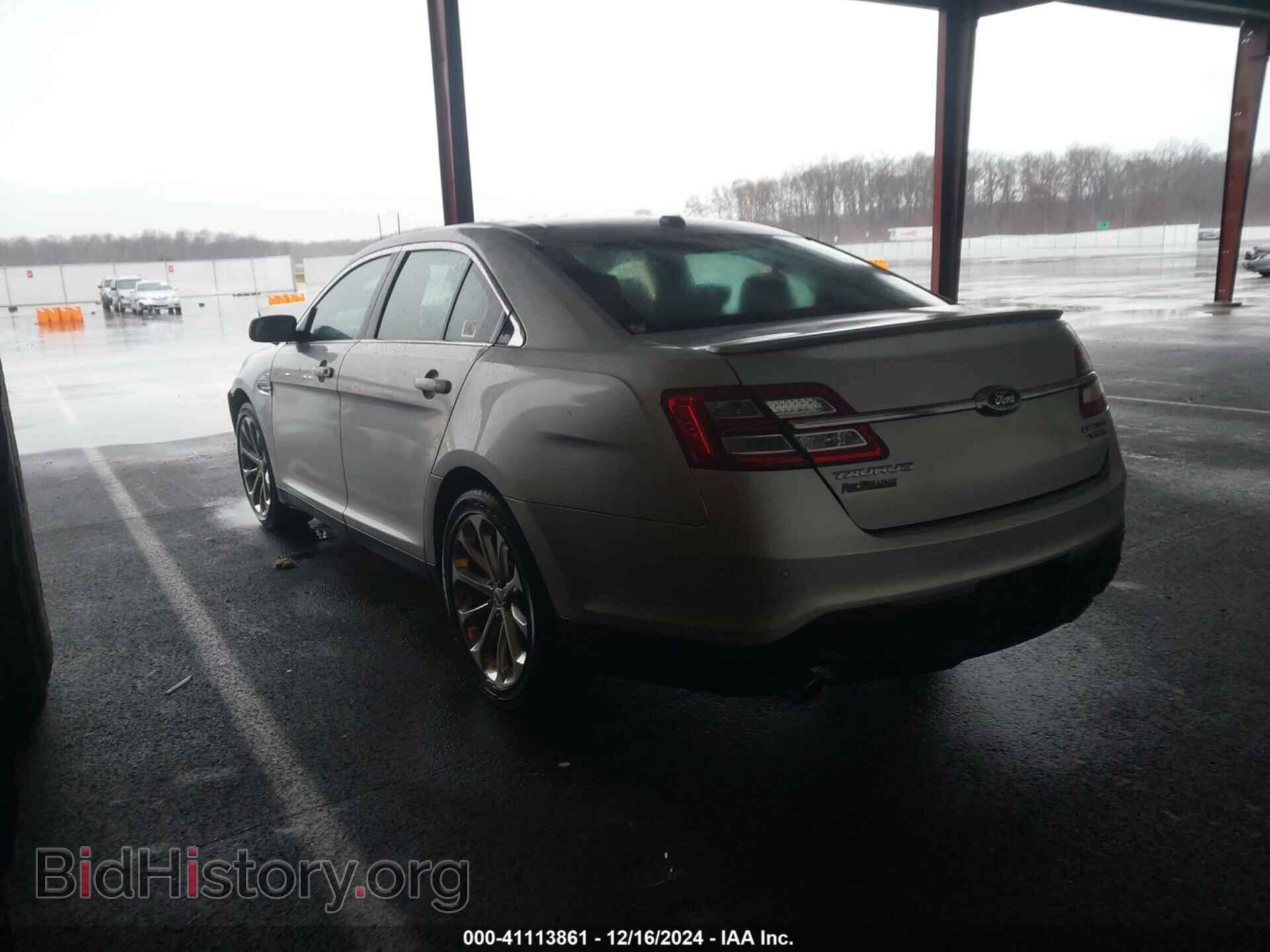 2018 FORD TAURUS - VIN: 1FAHP2F87JG143226 - Фото 3