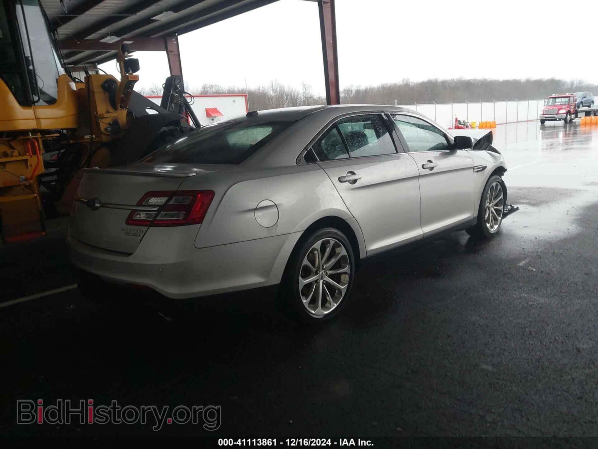 2018 FORD TAURUS - VIN: 1FAHP2F87JG143226 - Фото 4