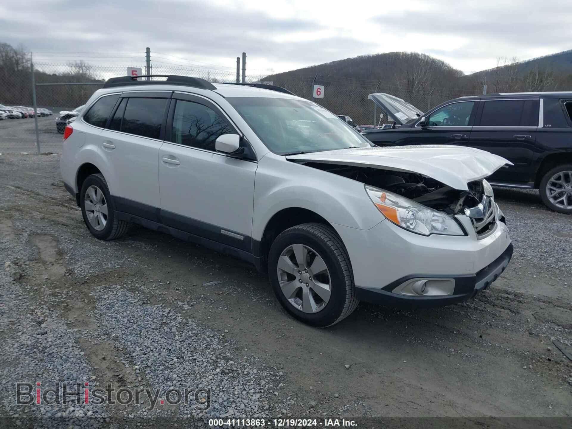 Фотография 4S4BRCCC1C3265661 - SUBARU OUTBACK 2012