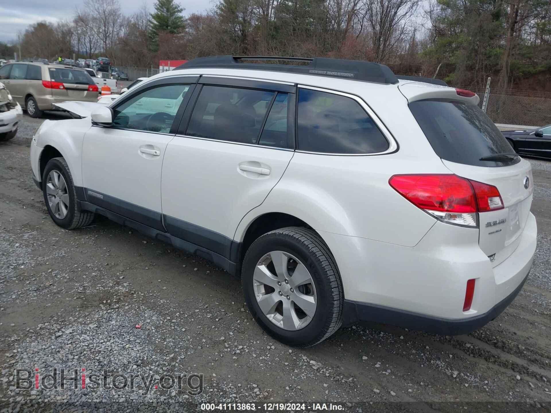 2012 SUBARU OUTBACK - VIN: 4S4BRCCC1C3265661 - Фото 3