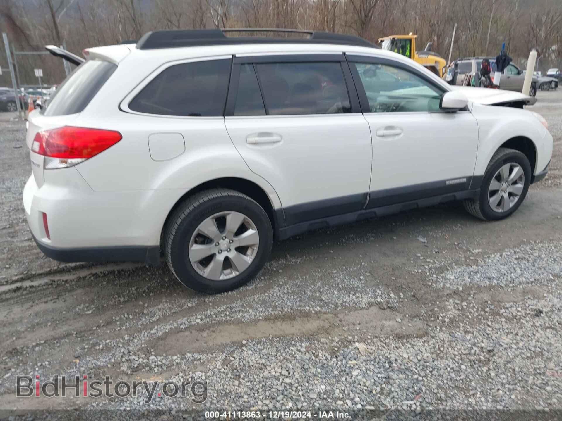 2012 SUBARU OUTBACK - VIN: 4S4BRCCC1C3265661 - Фото 4