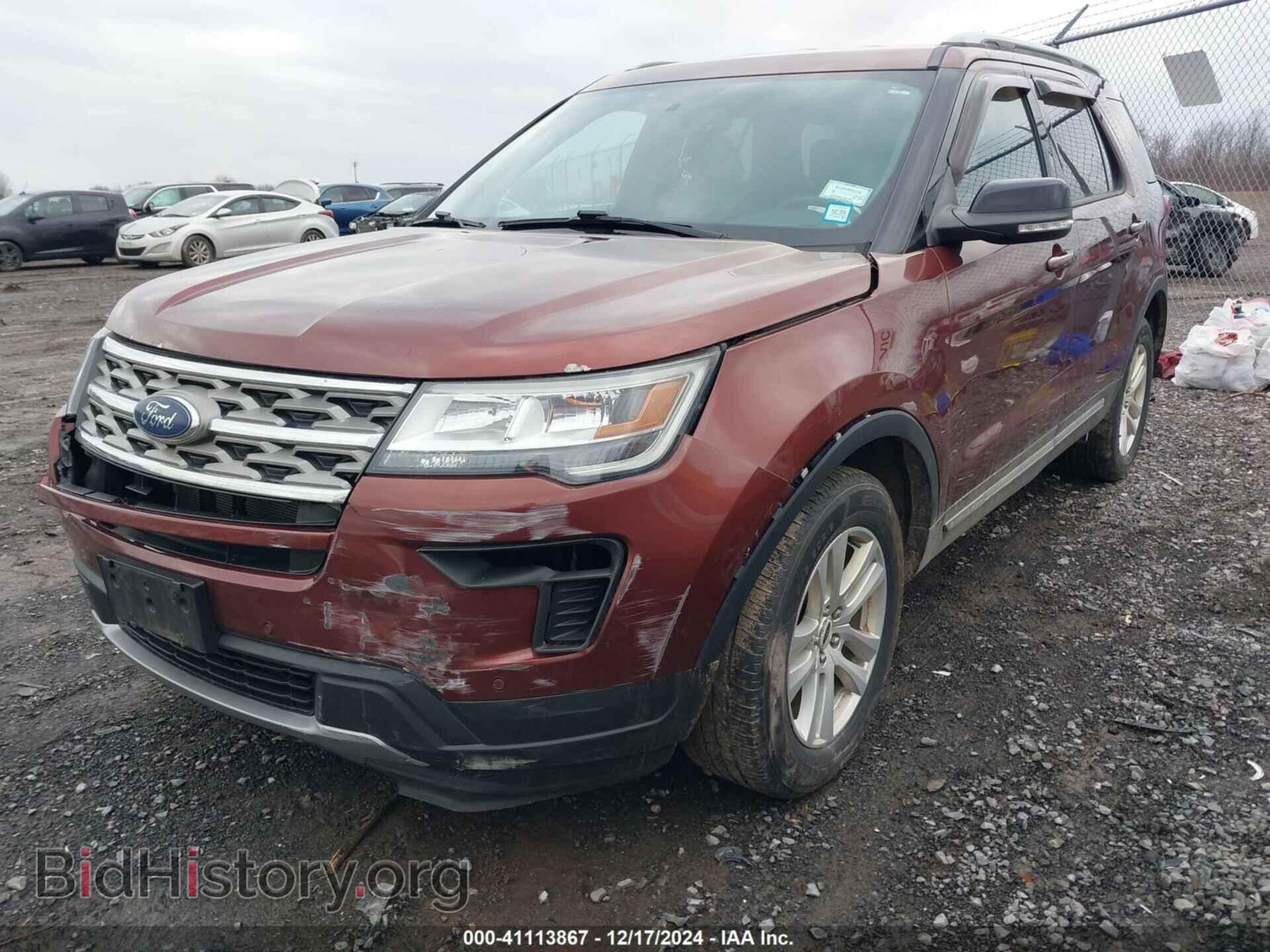 Photo 1FM5K8D85JGB83432 - FORD EXPLORER 2018