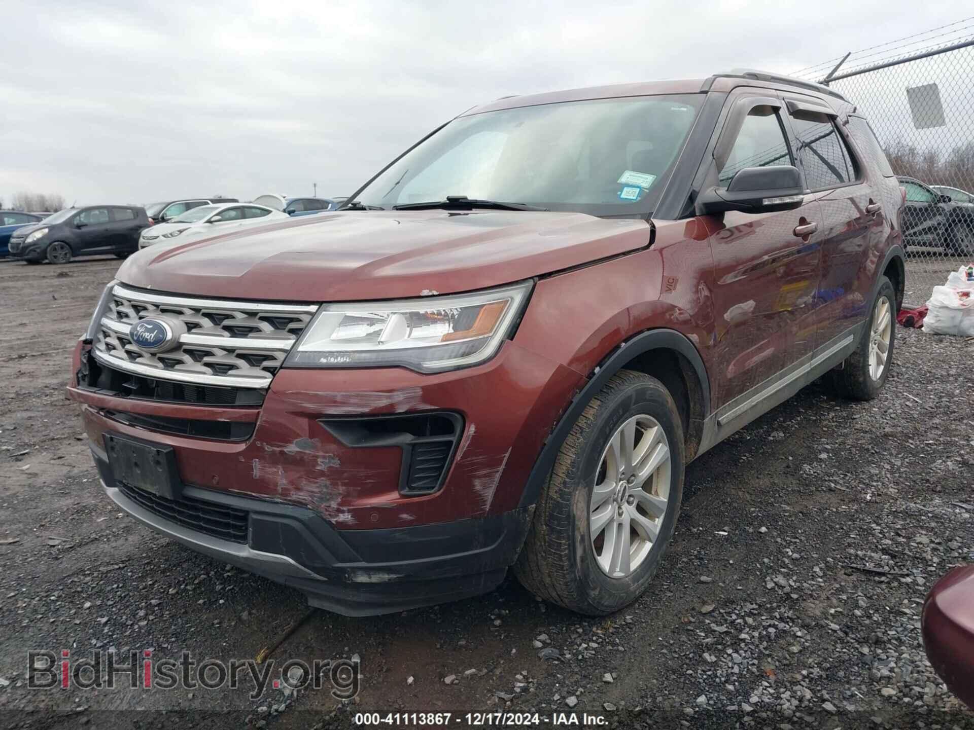 2018 FORD EXPLORER - VIN: 1FM5K8D85JGB83432 - Photo 2
