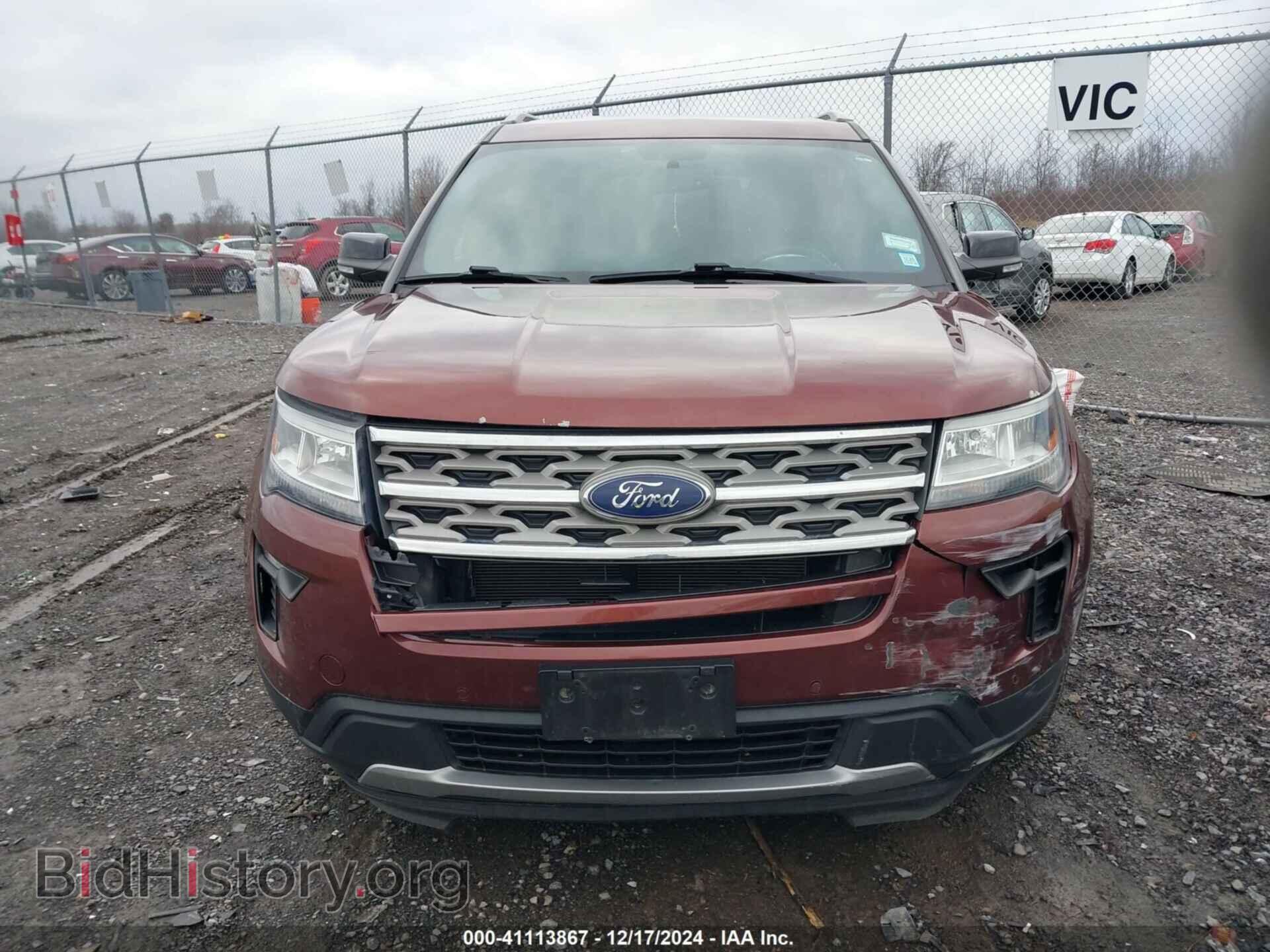 2018 FORD EXPLORER - VIN: 1FM5K8D85JGB83432 - Photo 12
