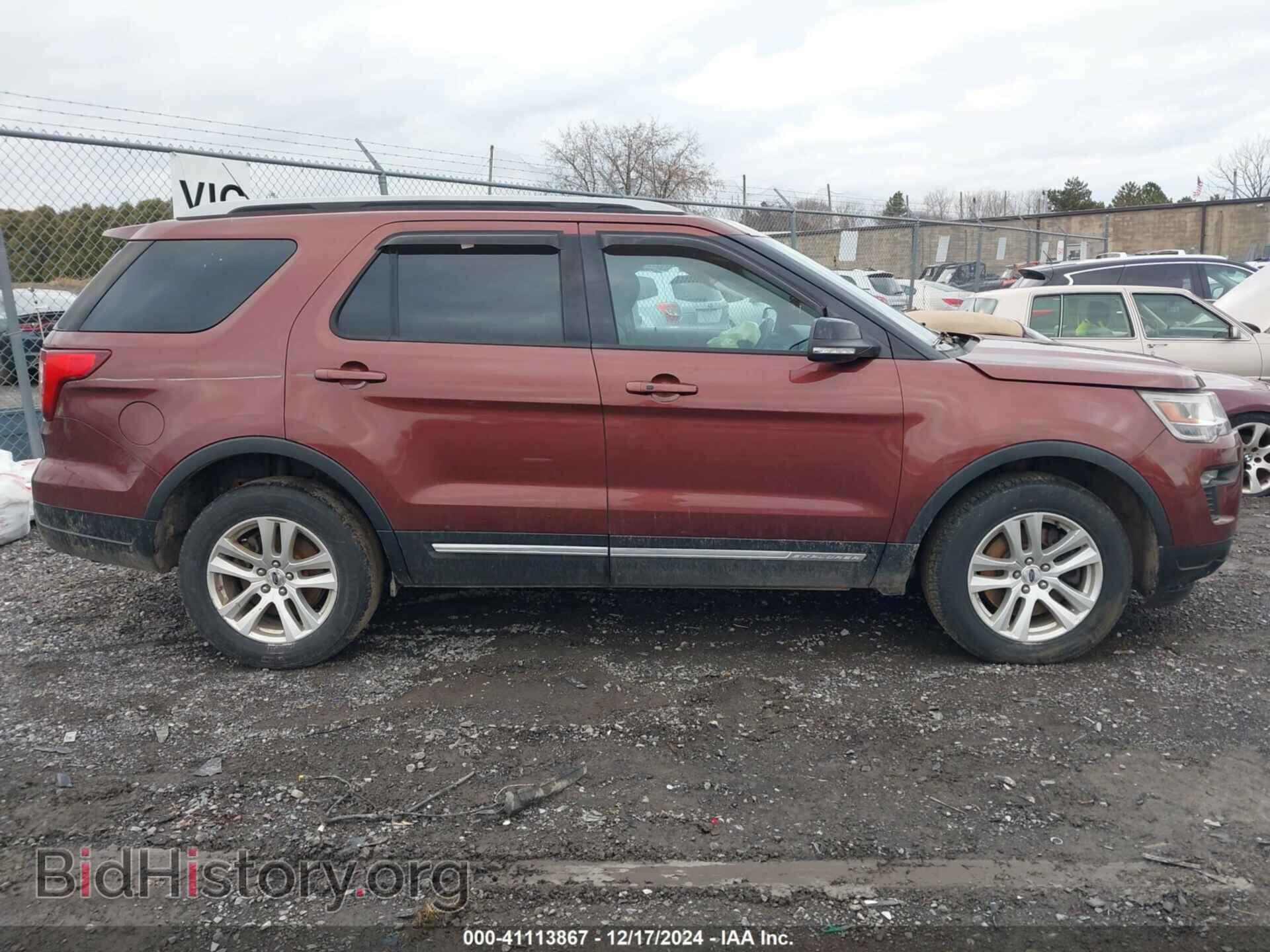 2018 FORD EXPLORER - VIN: 1FM5K8D85JGB83432 - Photo 13