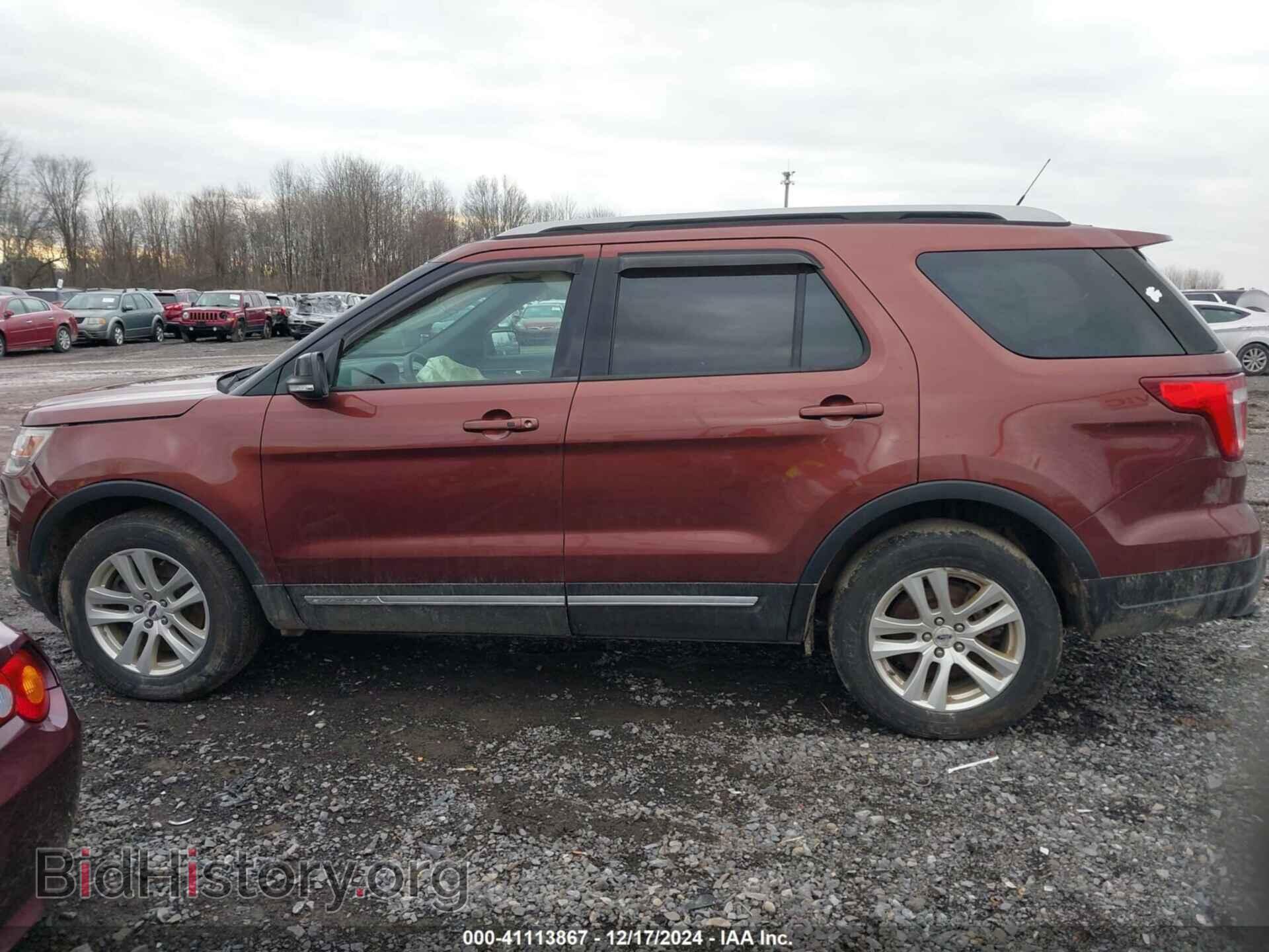 2018 FORD EXPLORER - VIN: 1FM5K8D85JGB83432 - Photo 14