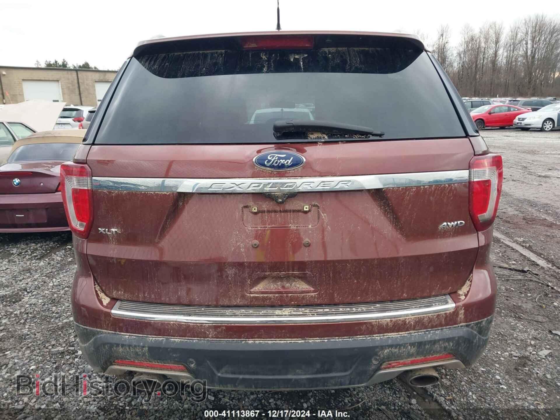 2018 FORD EXPLORER - VIN: 1FM5K8D85JGB83432 - Photo 16