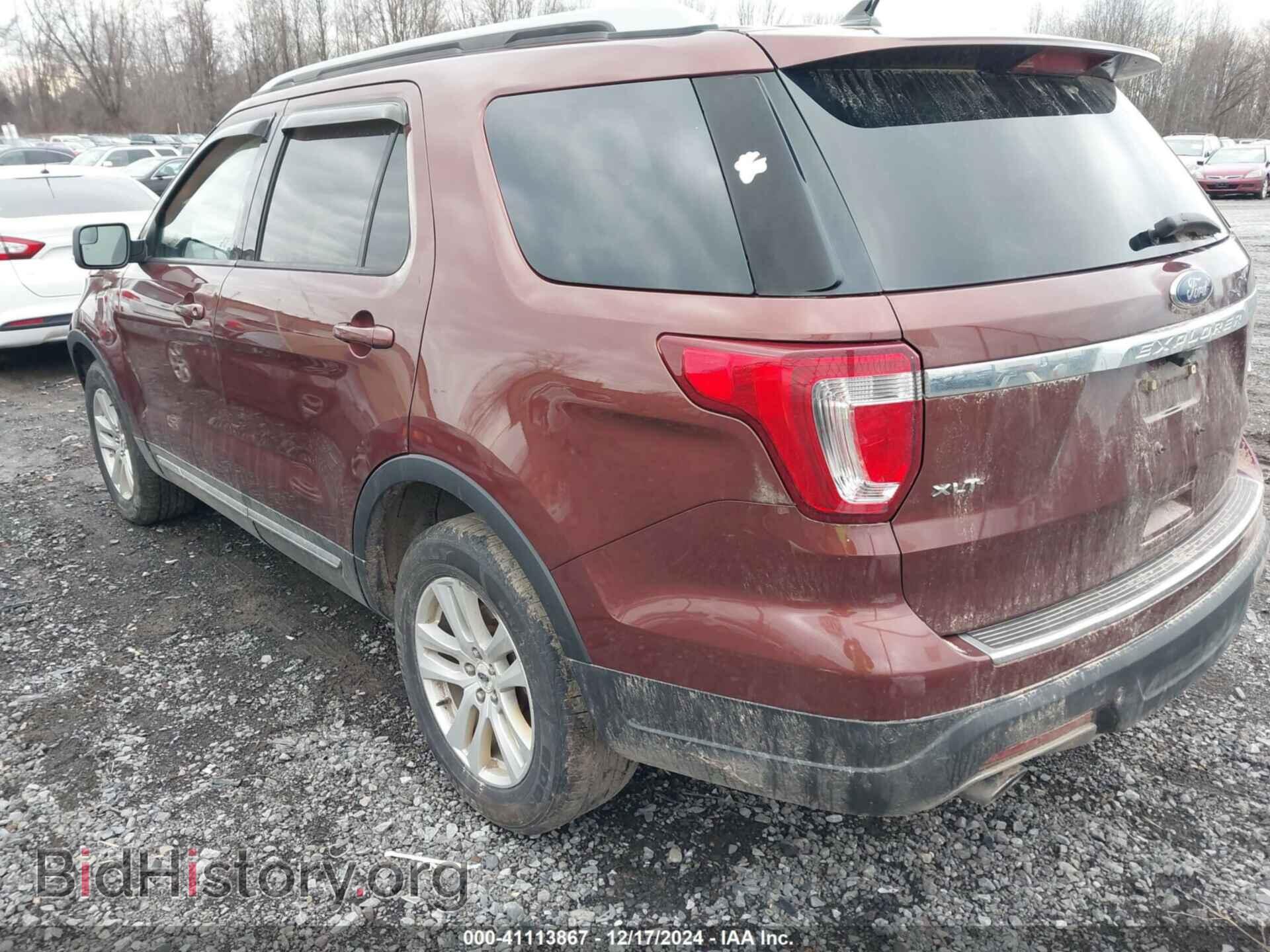 2018 FORD EXPLORER - VIN: 1FM5K8D85JGB83432 - Photo 3