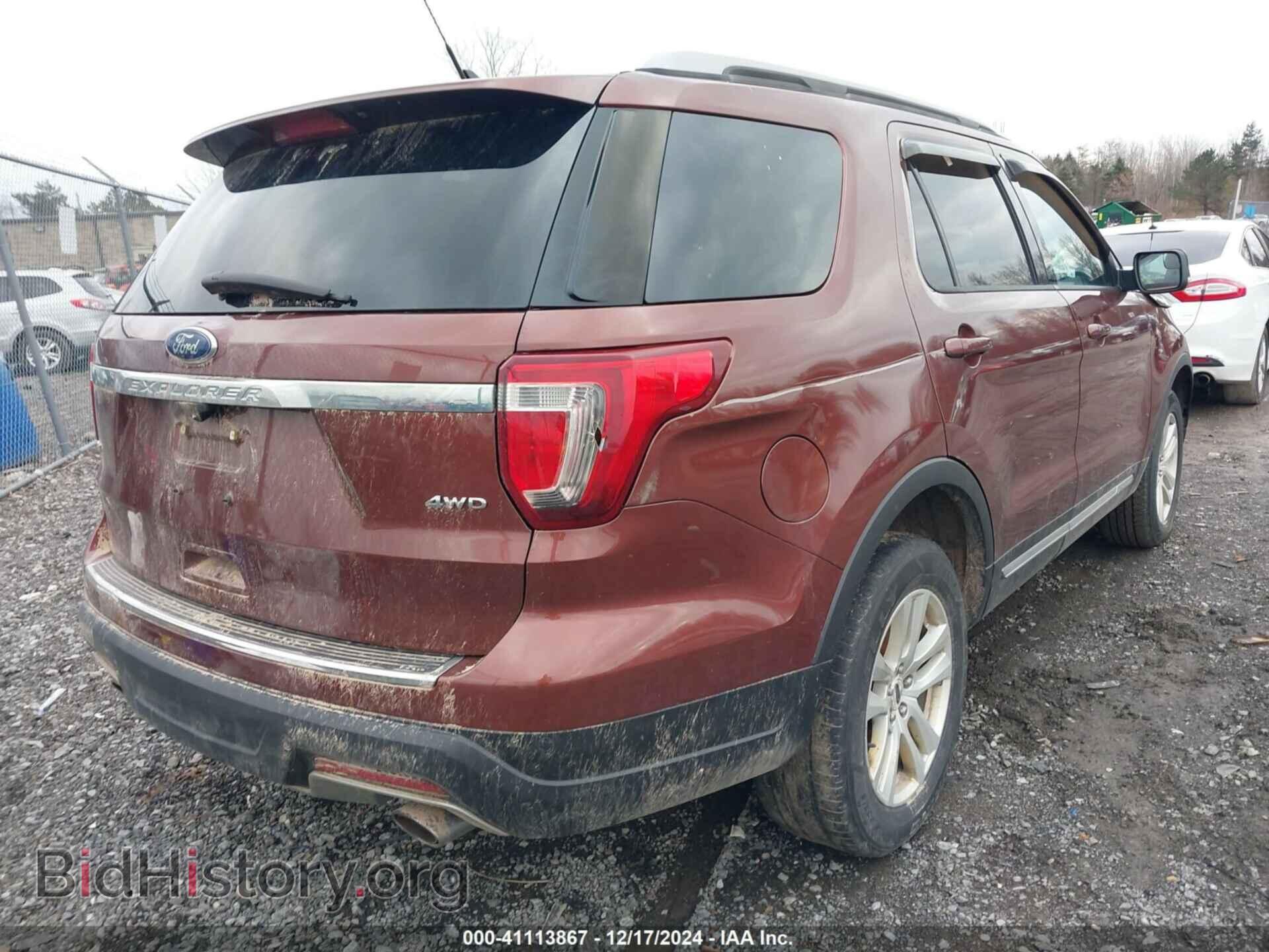 2018 FORD EXPLORER - VIN: 1FM5K8D85JGB83432 - Photo 4