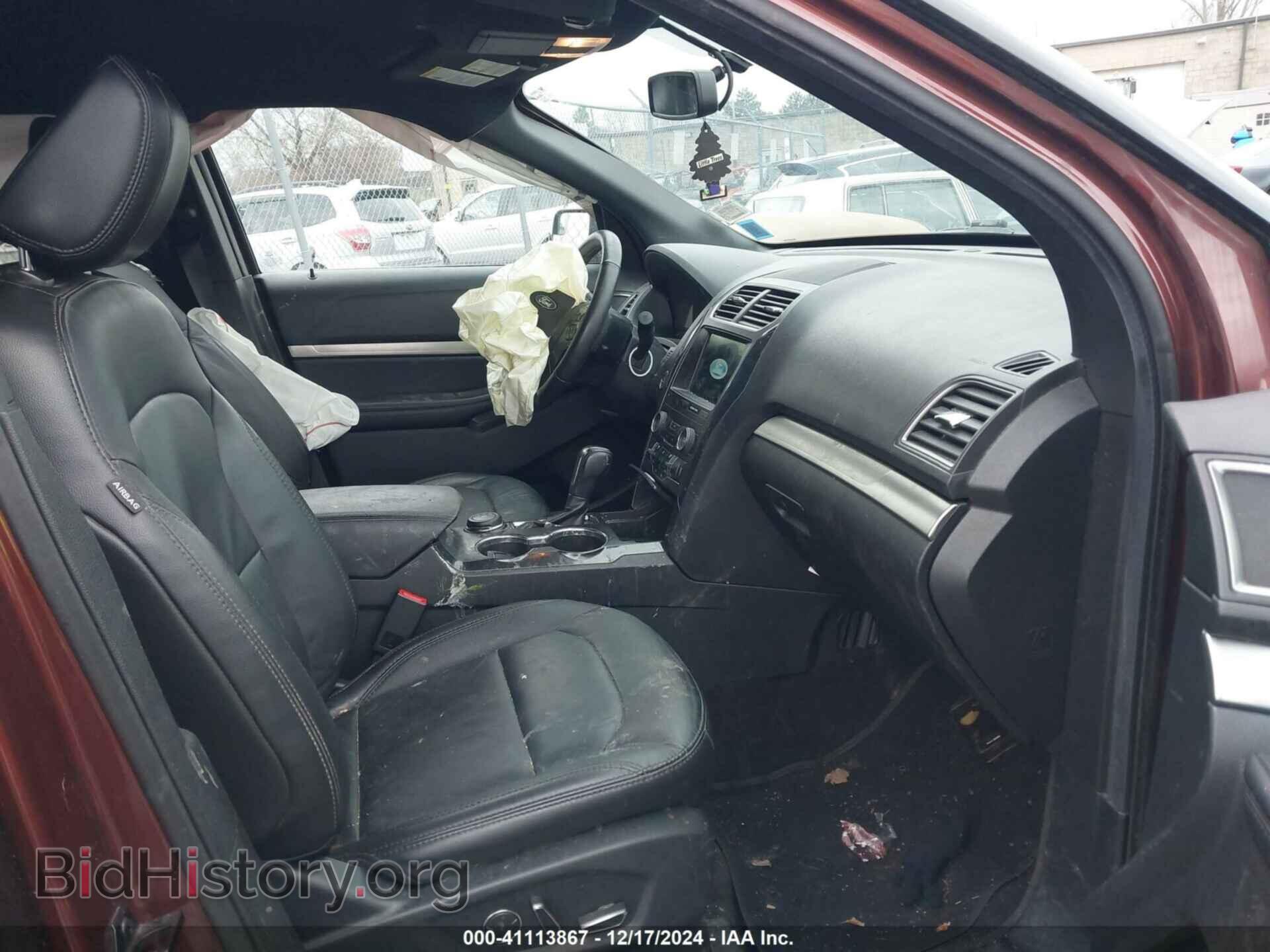 2018 FORD EXPLORER - VIN: 1FM5K8D85JGB83432 - Photo 5