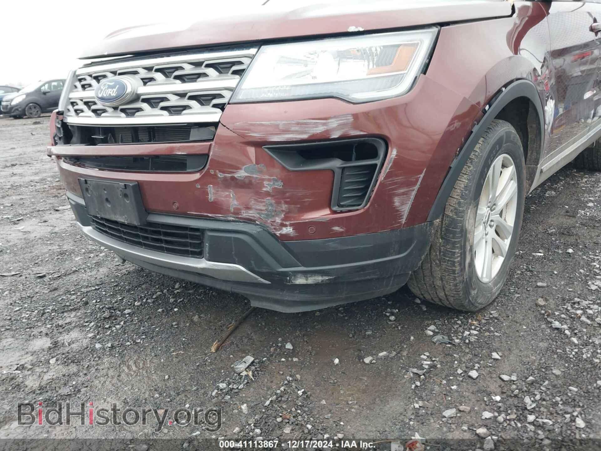 2018 FORD EXPLORER - VIN: 1FM5K8D85JGB83432 - Photo 6