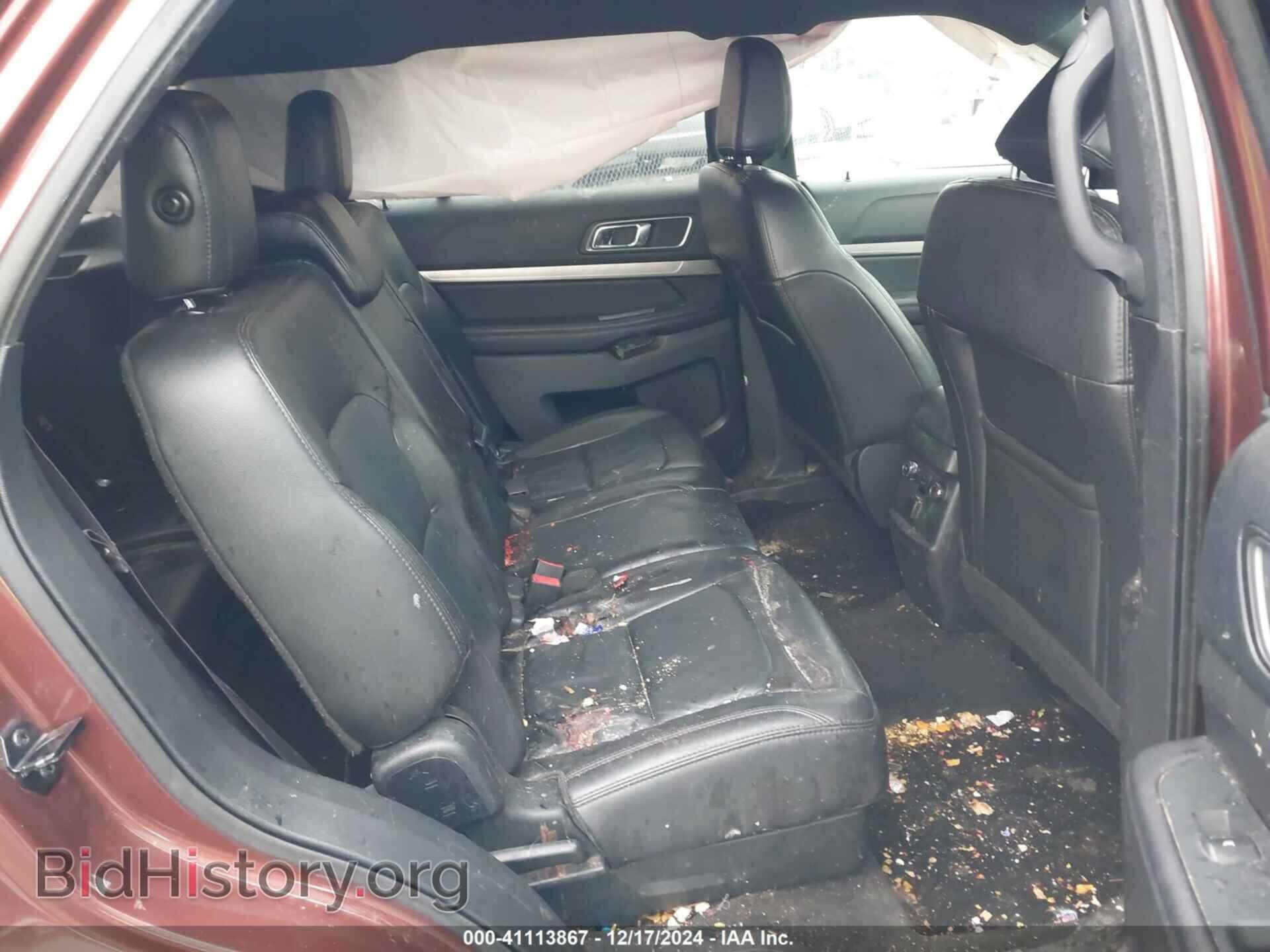 2018 FORD EXPLORER - VIN: 1FM5K8D85JGB83432 - Photo 8